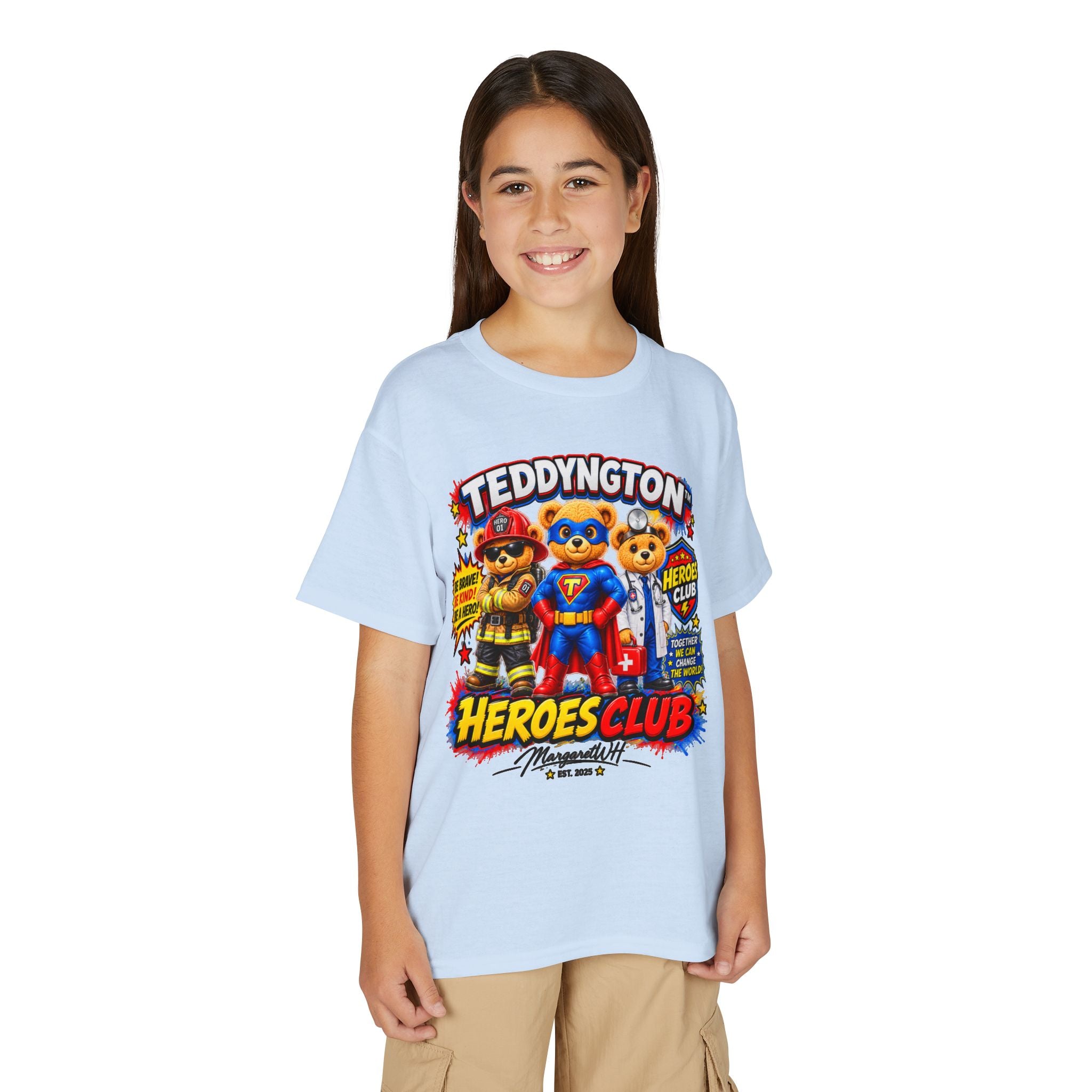 Teddyngton Heroes Club T-Shirt