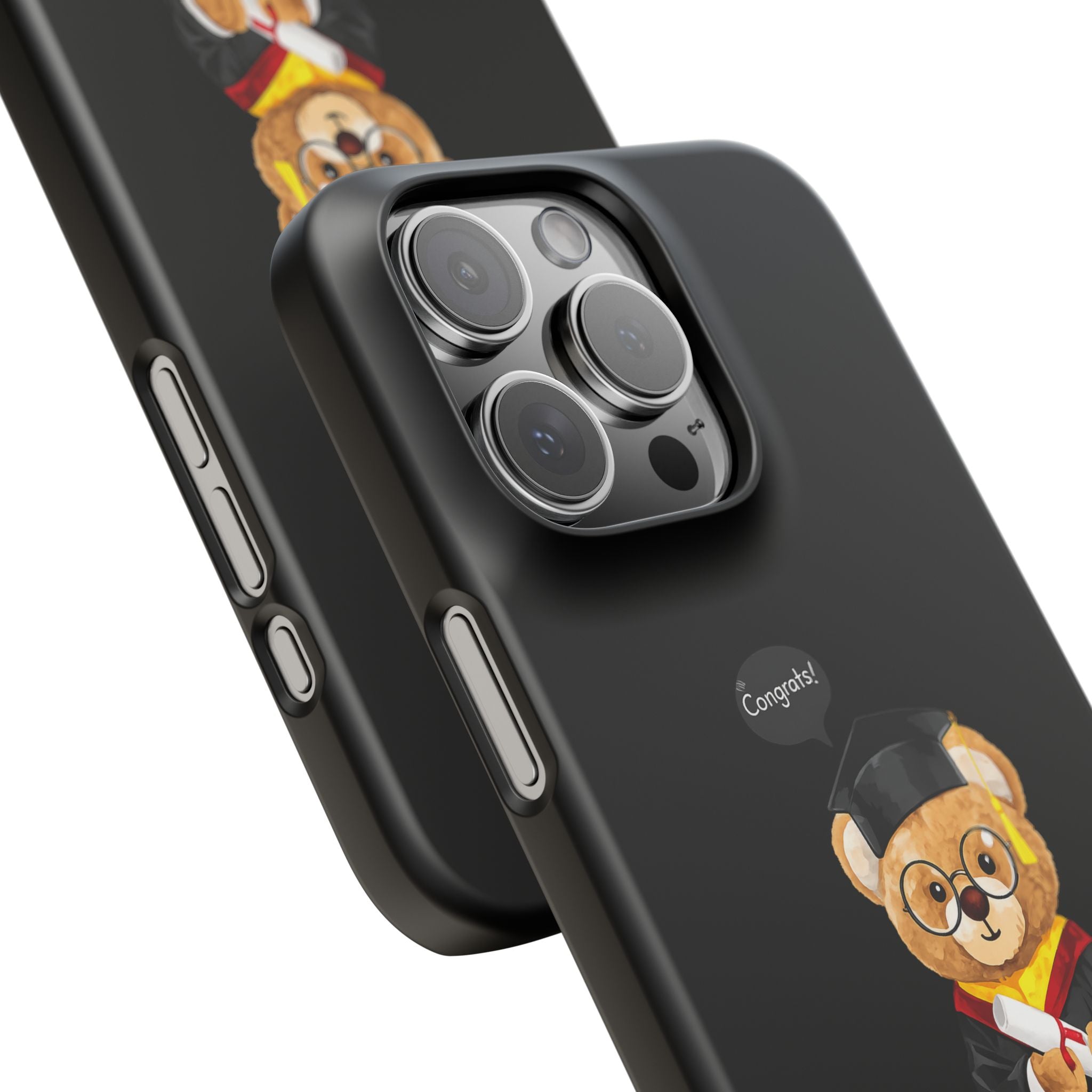 Graduation Teddy Bear Tough Phone Case