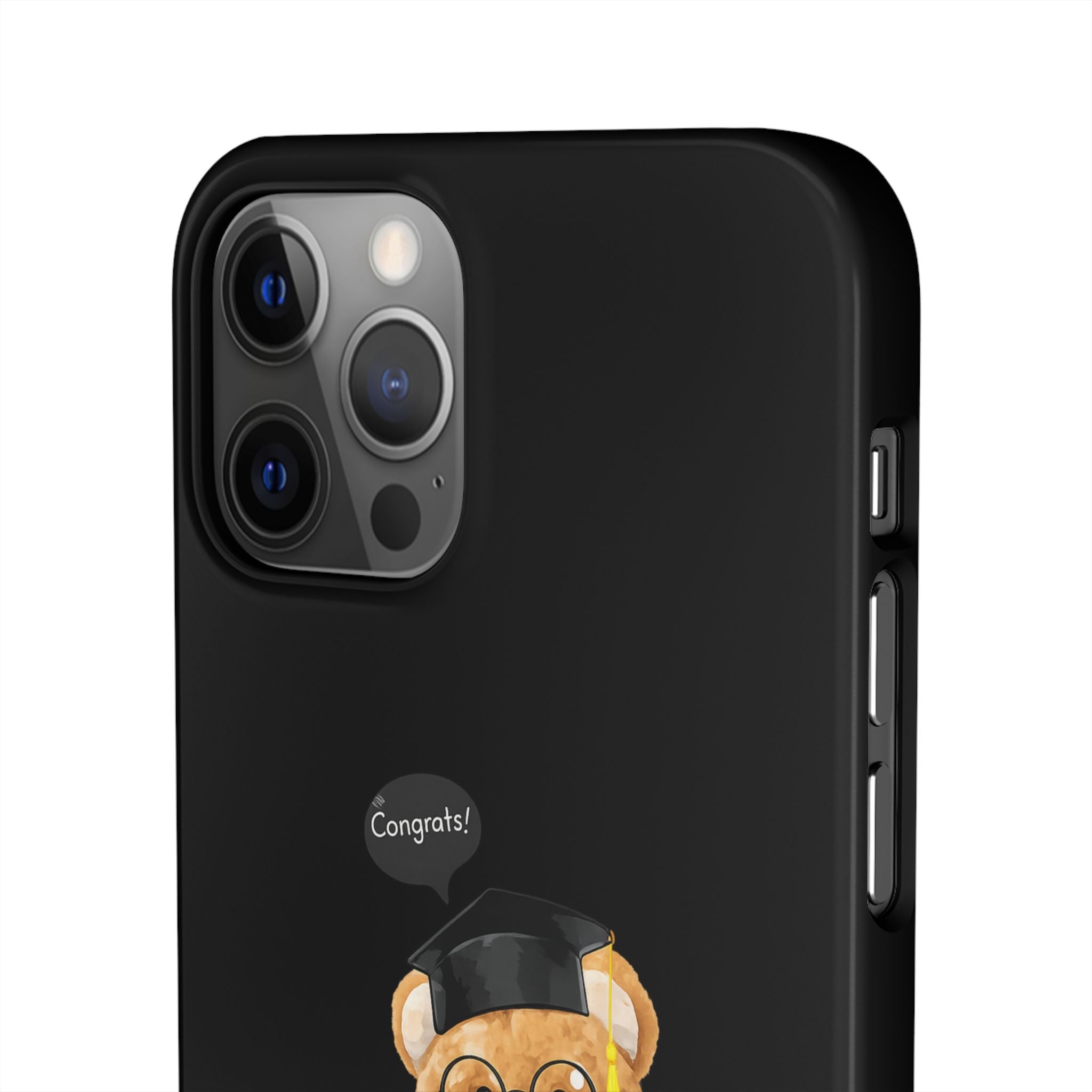 Graduation Teddy Bear Tough Phone Case