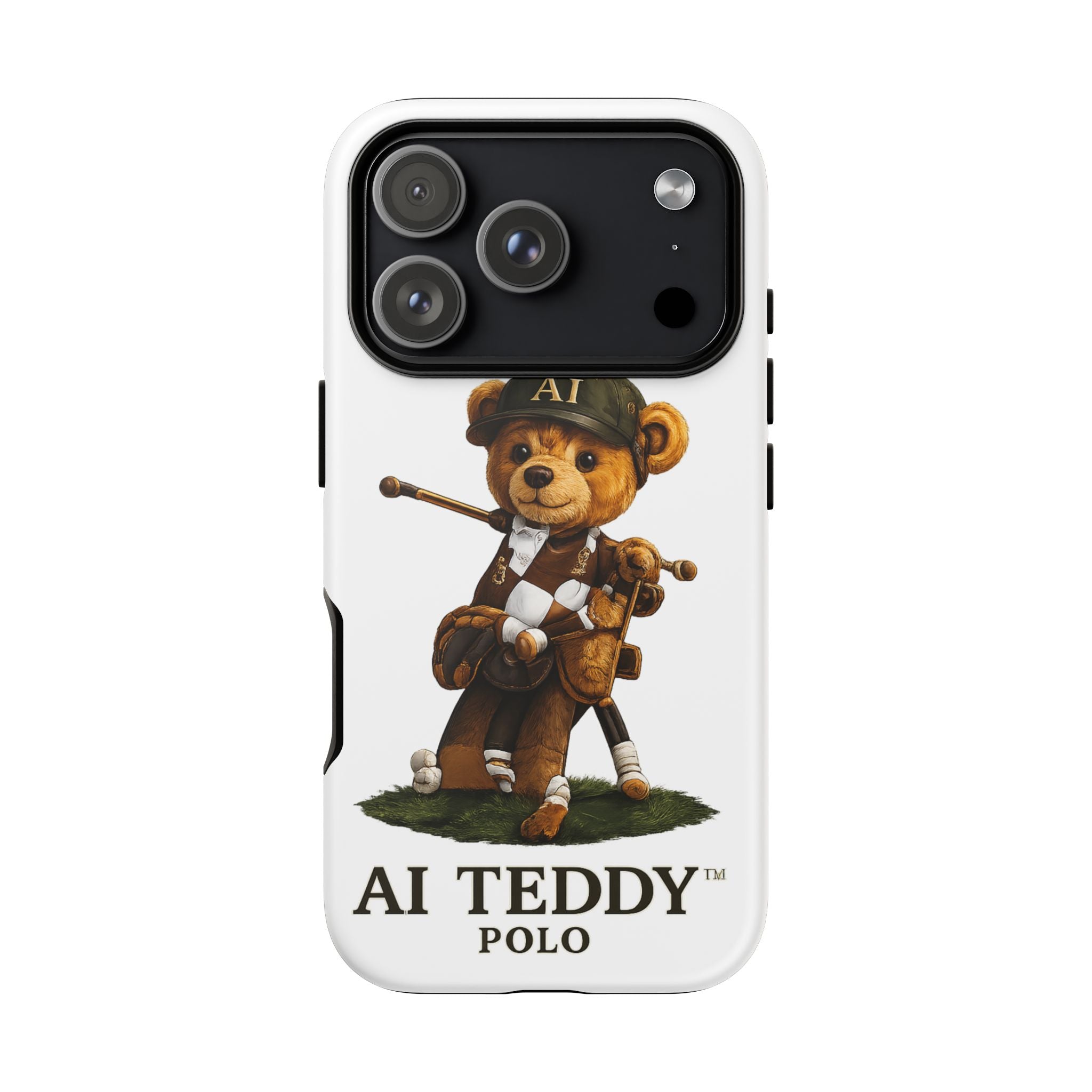 AI Teddy Polo  Phone Case