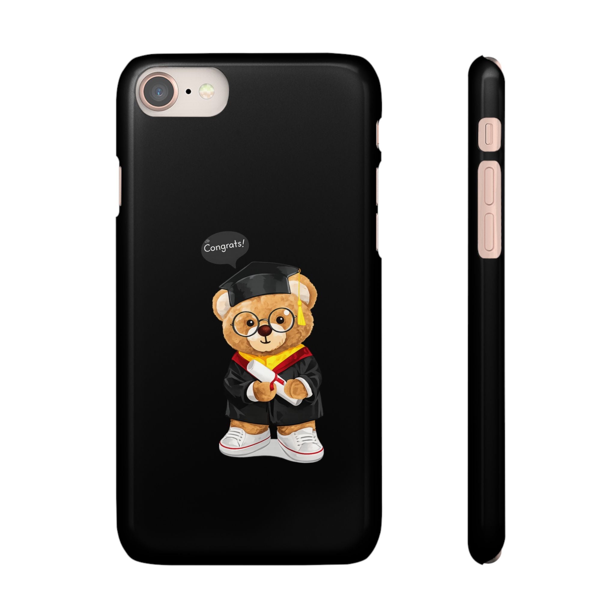 Graduation Teddy Bear Tough Phone Case