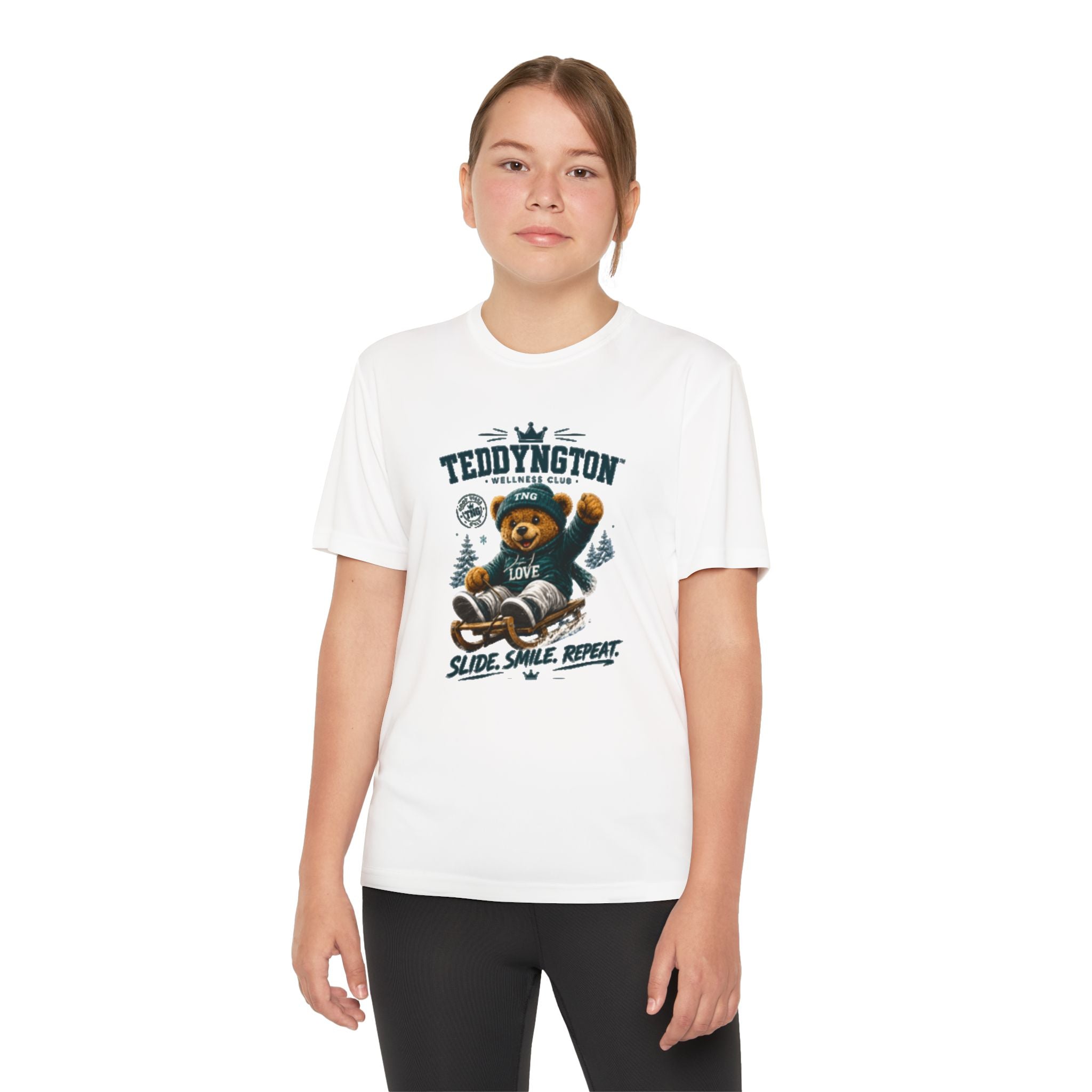 Teddyngton Wellness Club Sledding T-Shirt