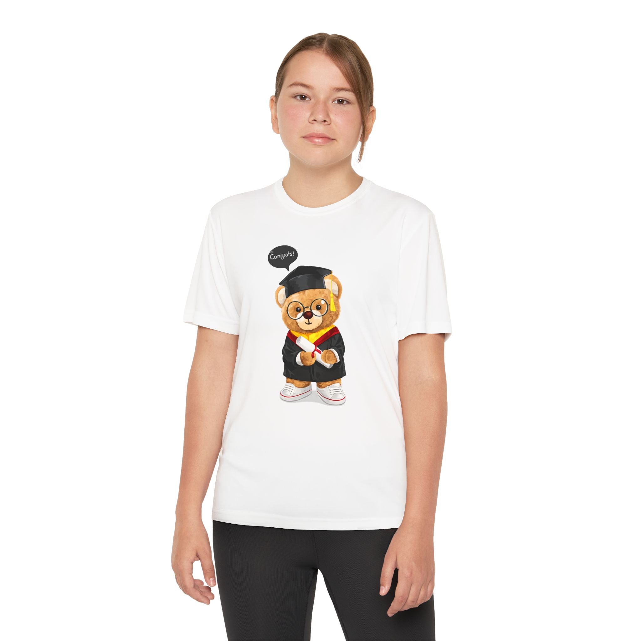 Graduation Teddy Bear Kids T-Shirt