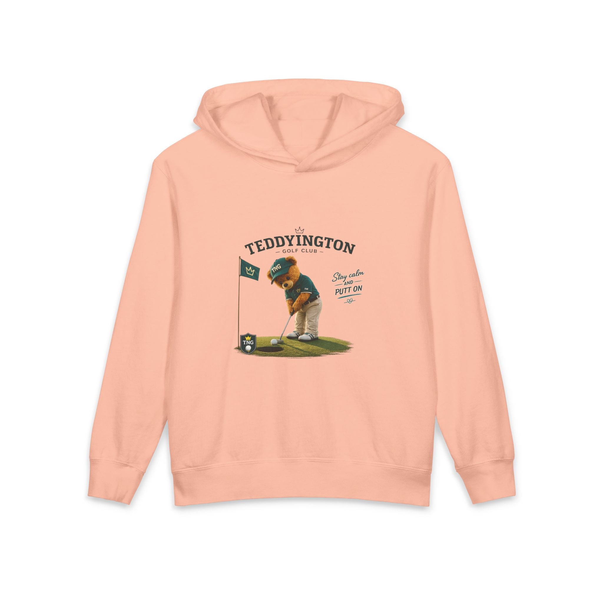 Teddyngton Golf Club Teddy Bear Hoodie