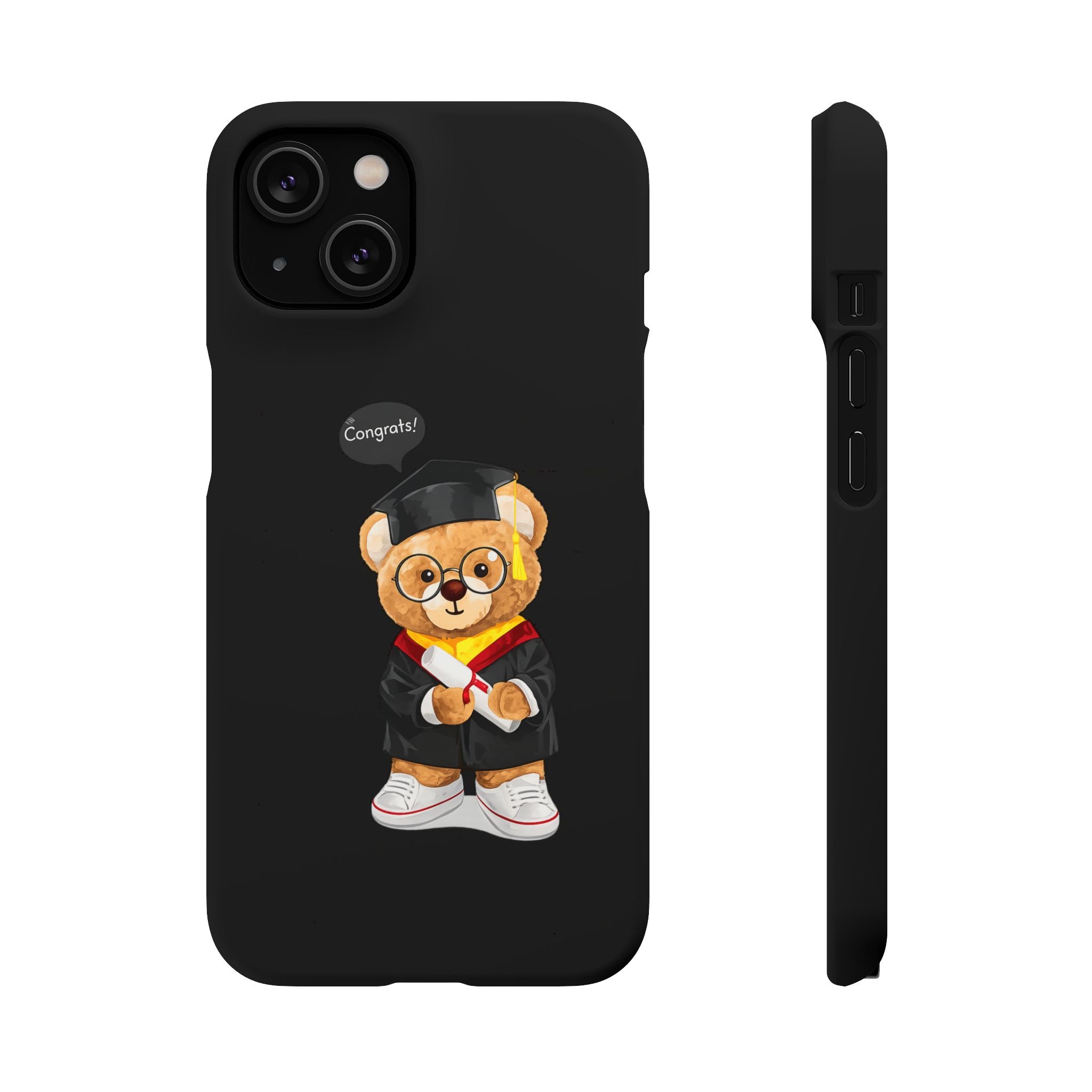 Graduation Teddy Bear Tough Phone Case