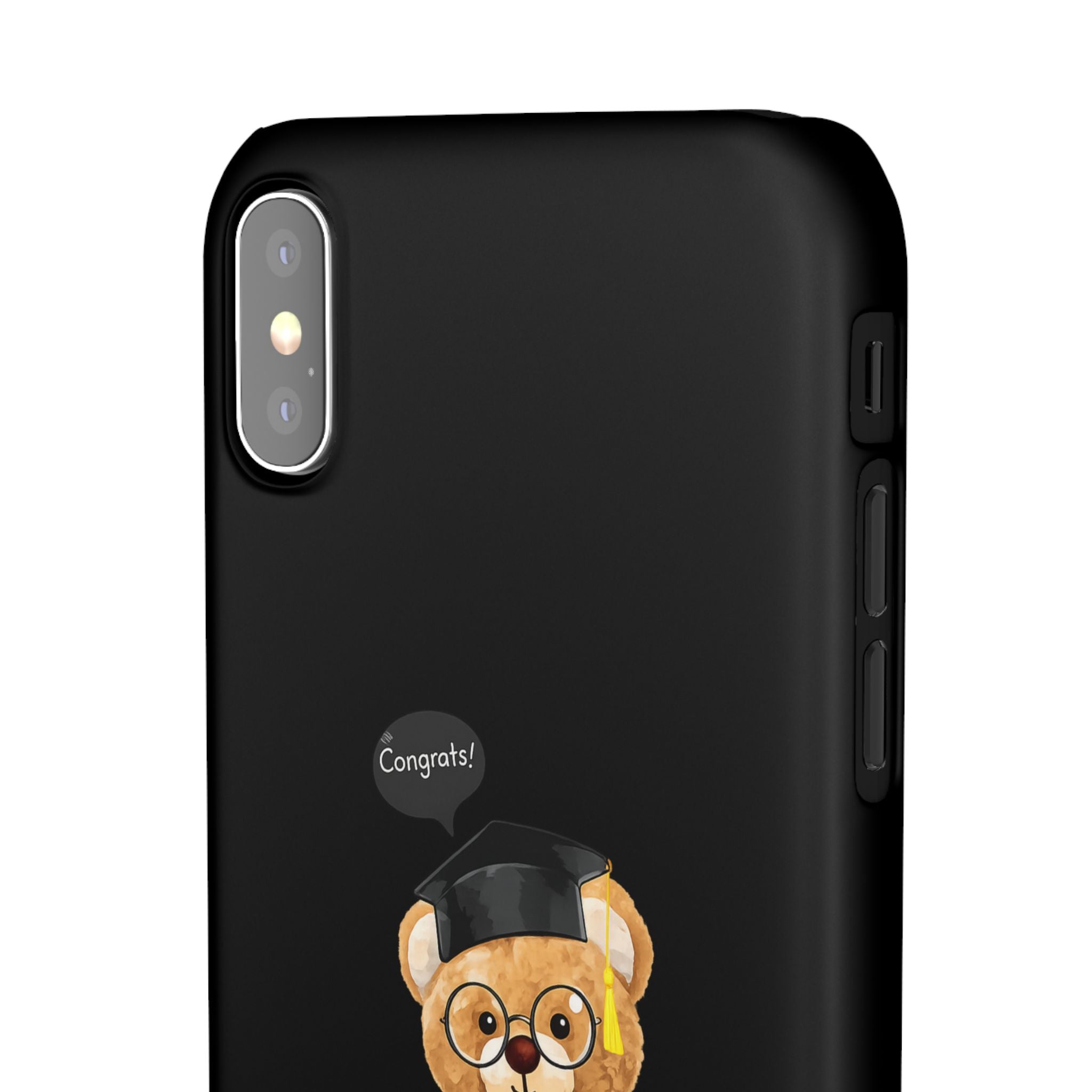 Graduation Teddy Bear Tough Phone Case