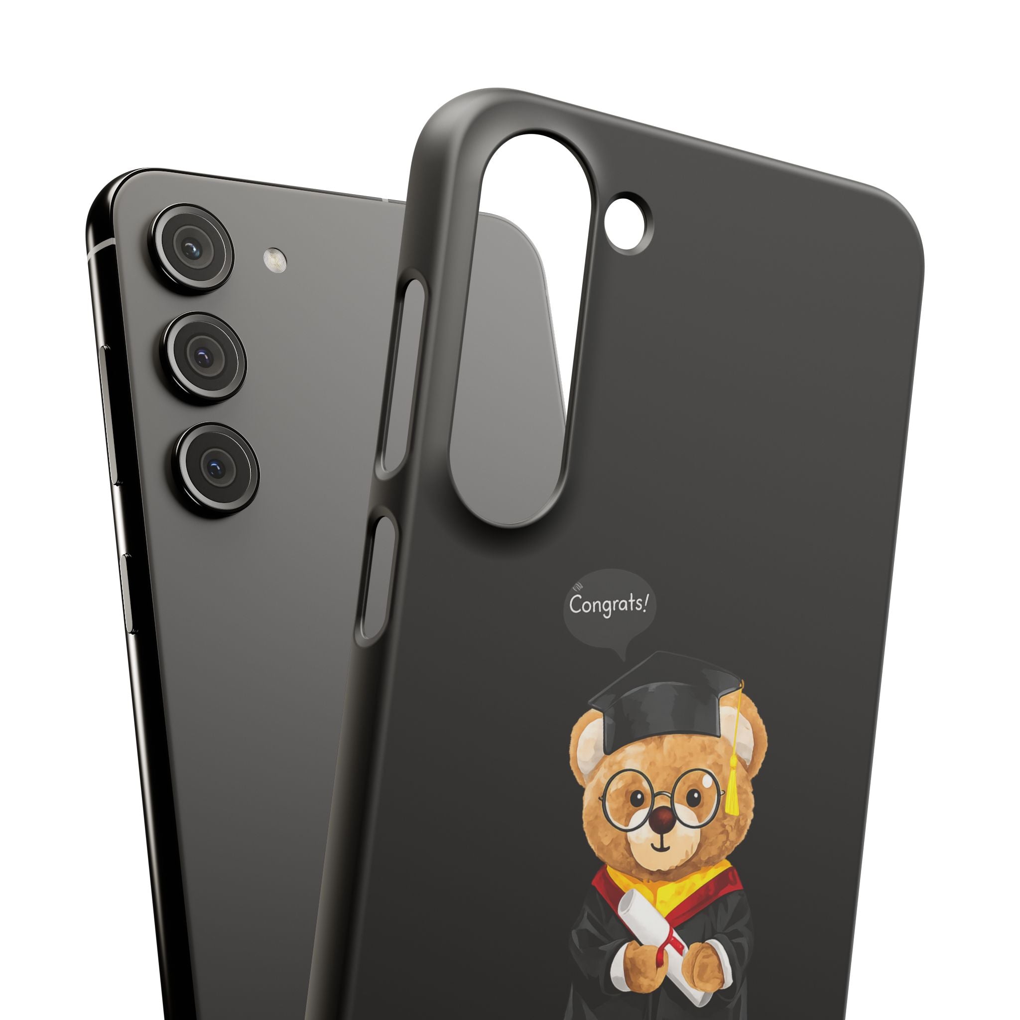 Graduation Teddy Bear Tough Phone Case