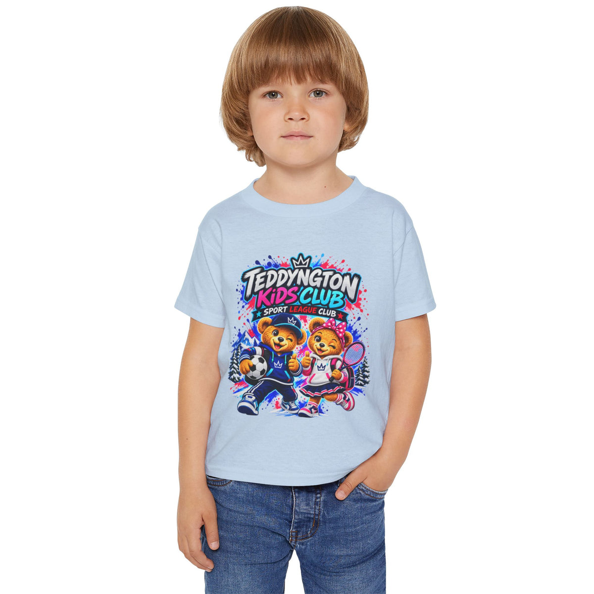 Teddyngton Kids Club Sports T-Shirt
