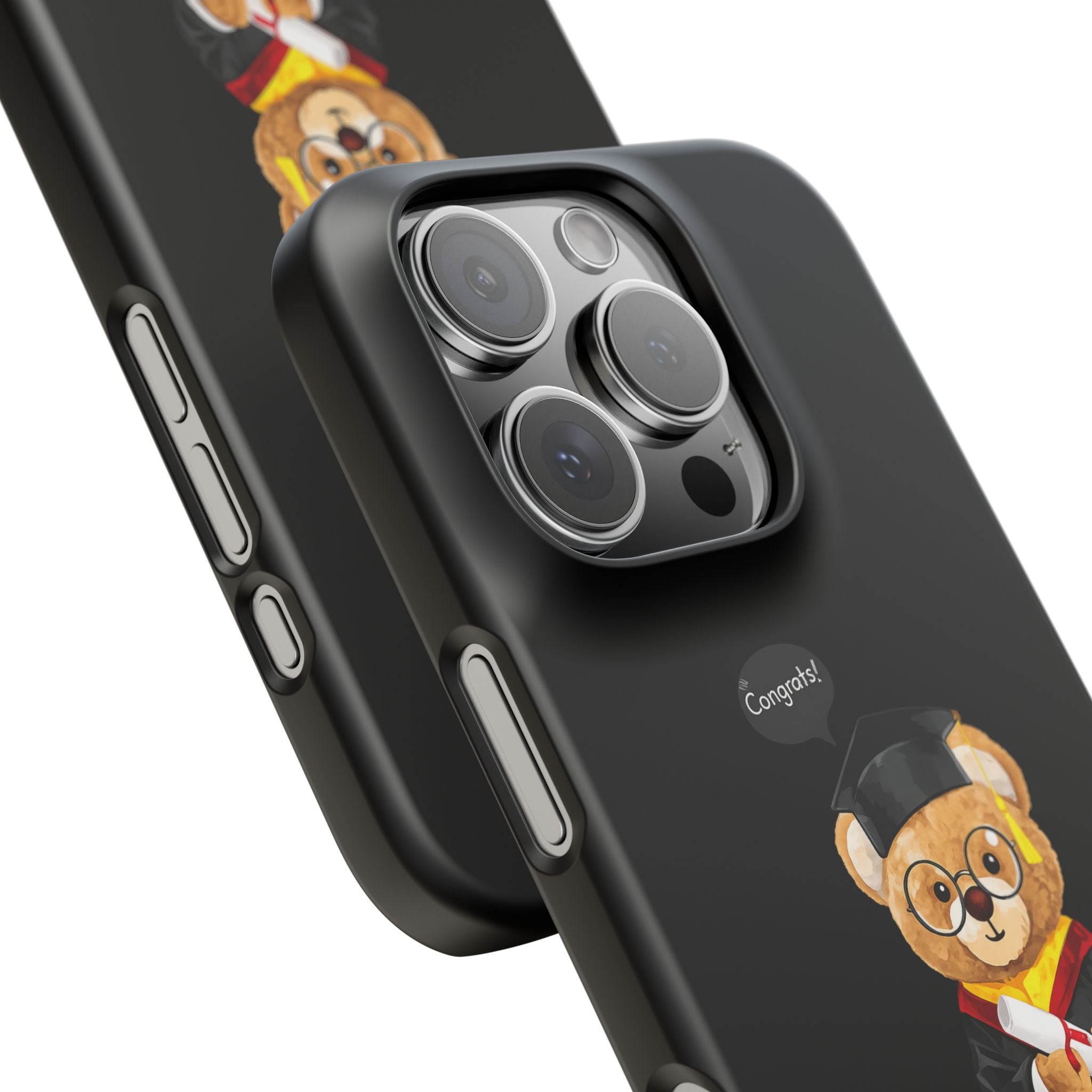 Graduation Teddy Bear Tough Phone Case