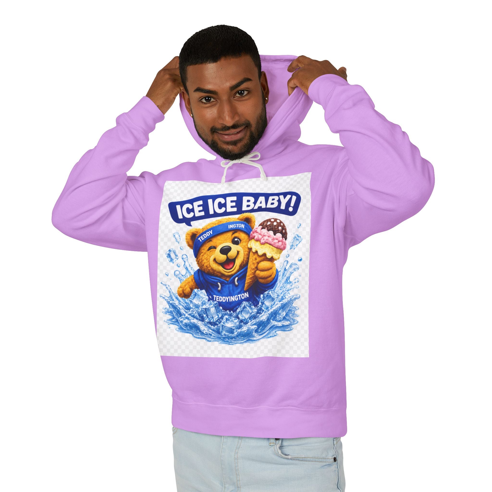 Unisex Lightweight Hooded Sweatshirt