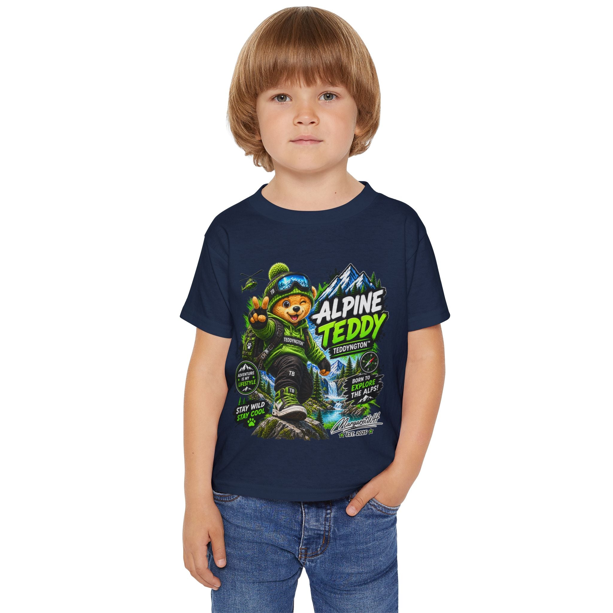 Teddyngton Alpine Teddy T-Shirt