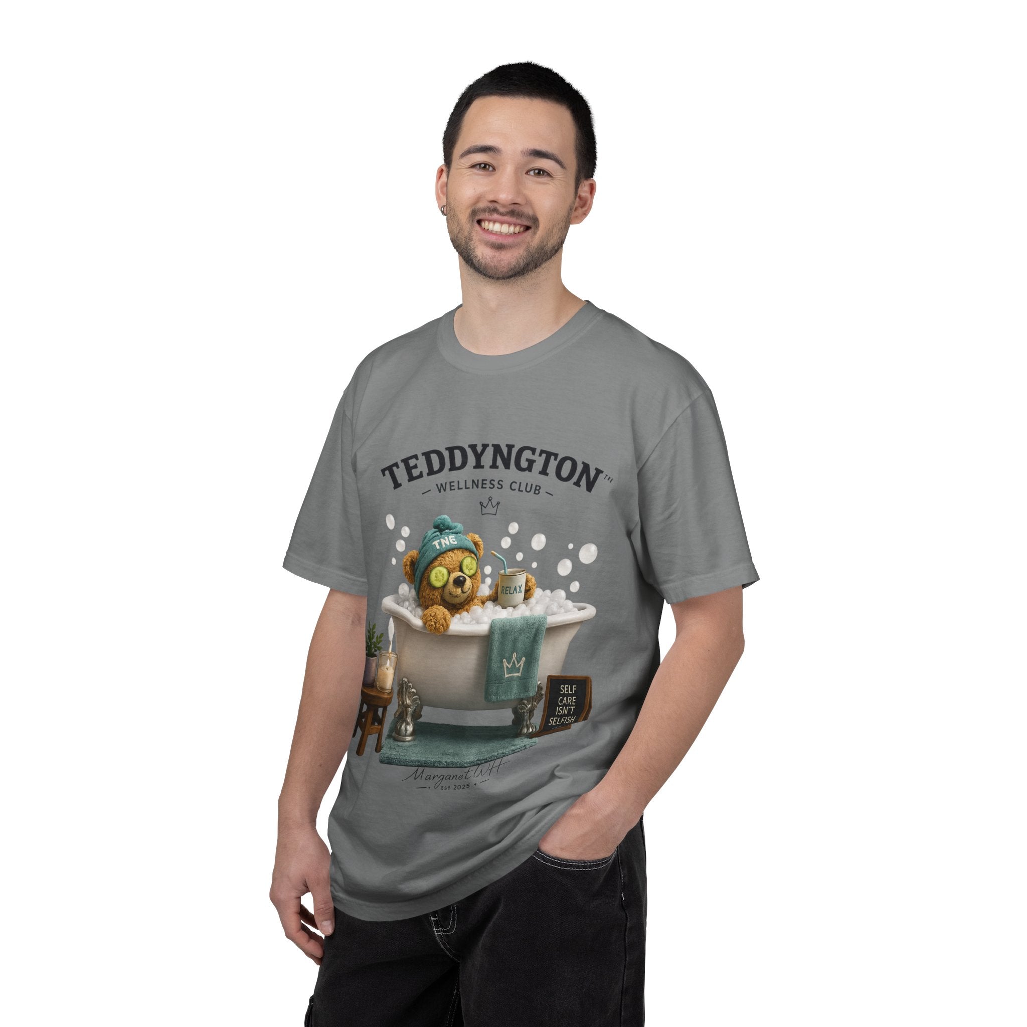 Teddyngton Wellness Club Self-Care T-Shirt