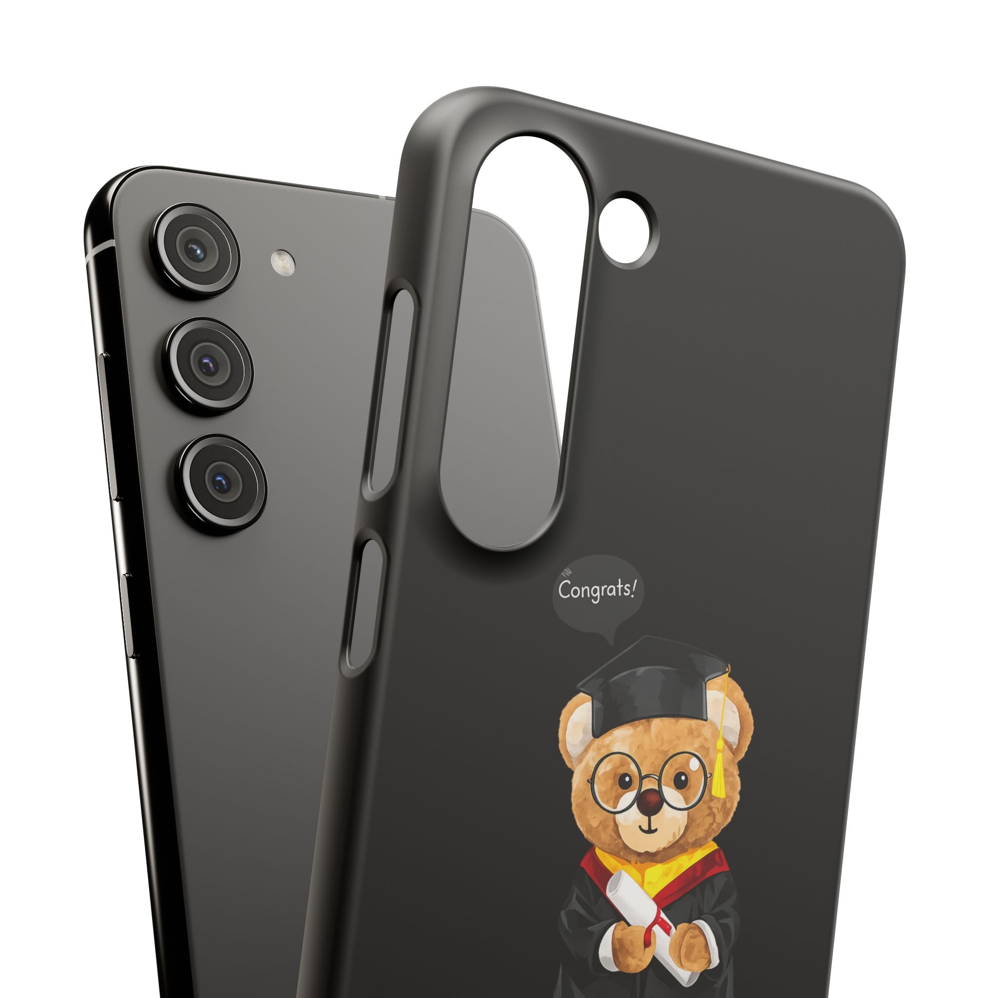 Graduation Teddy Bear Tough Phone Case