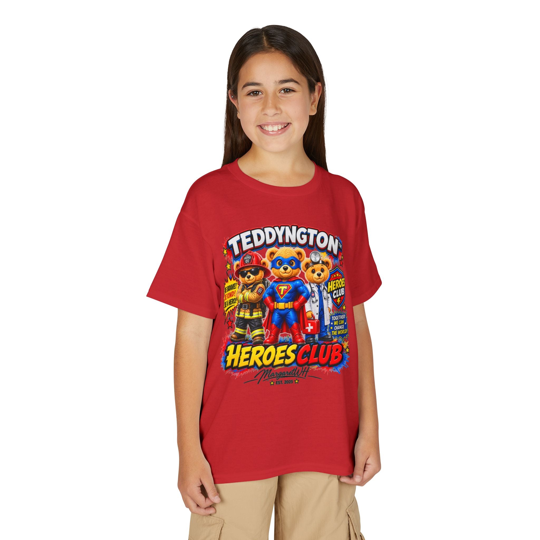 Teddyngton Heroes Club T-Shirt