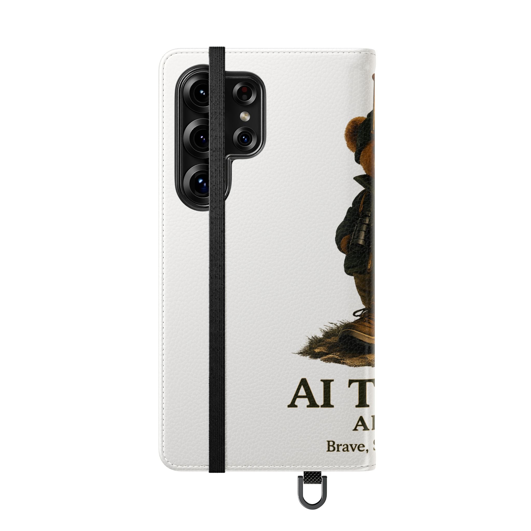 AI Teddy Alpine Wallet Phone Case
