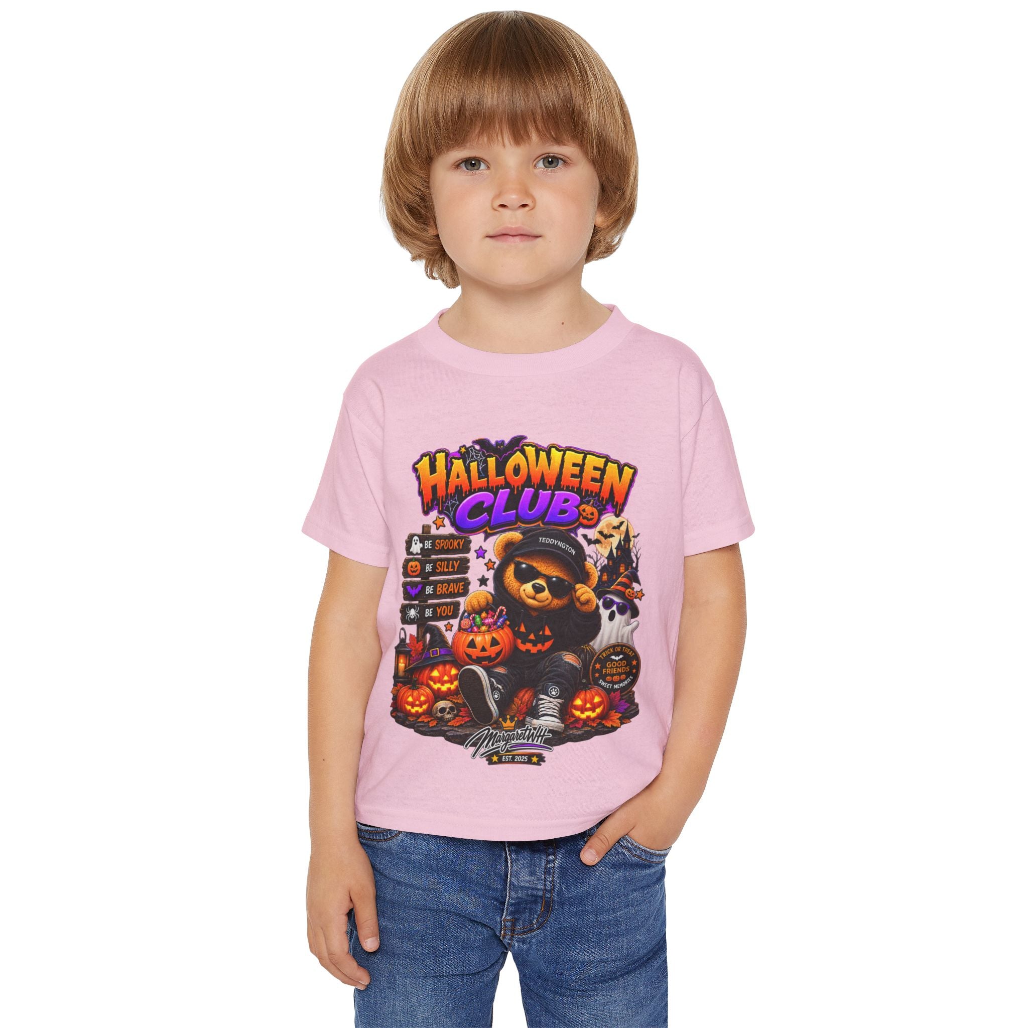 Halloween Club Kids T-Shirt
