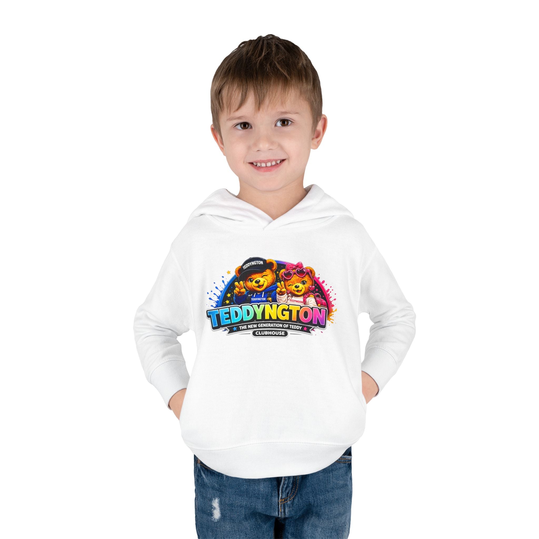 Teddyngton Clubhouse Kids Hoodie