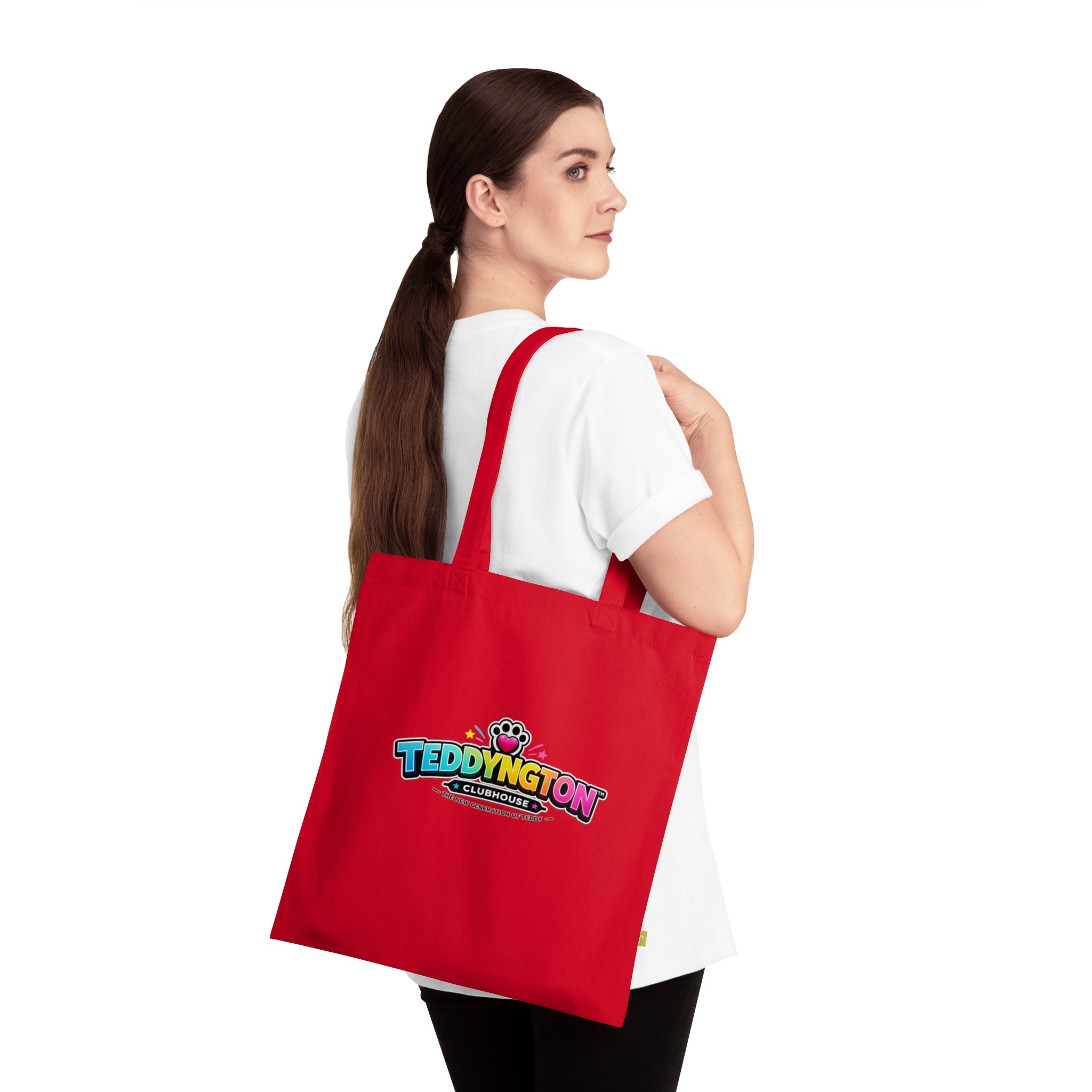 Teddyngton Clubhouse Eco Tote Bag