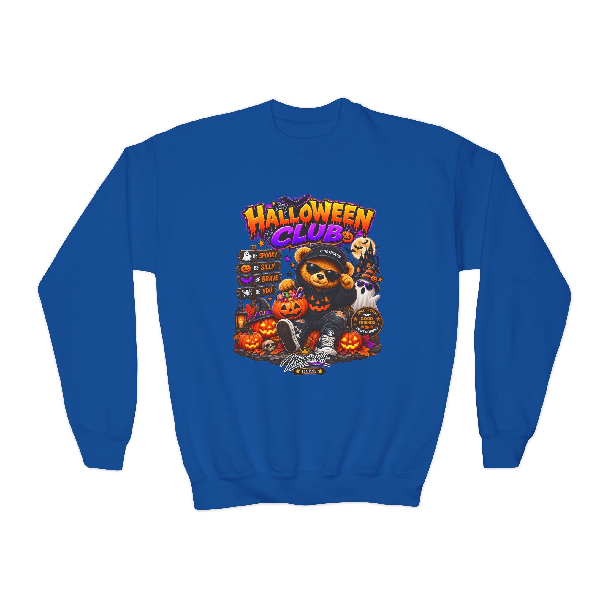 Halloween Club Youth Sweatshirt