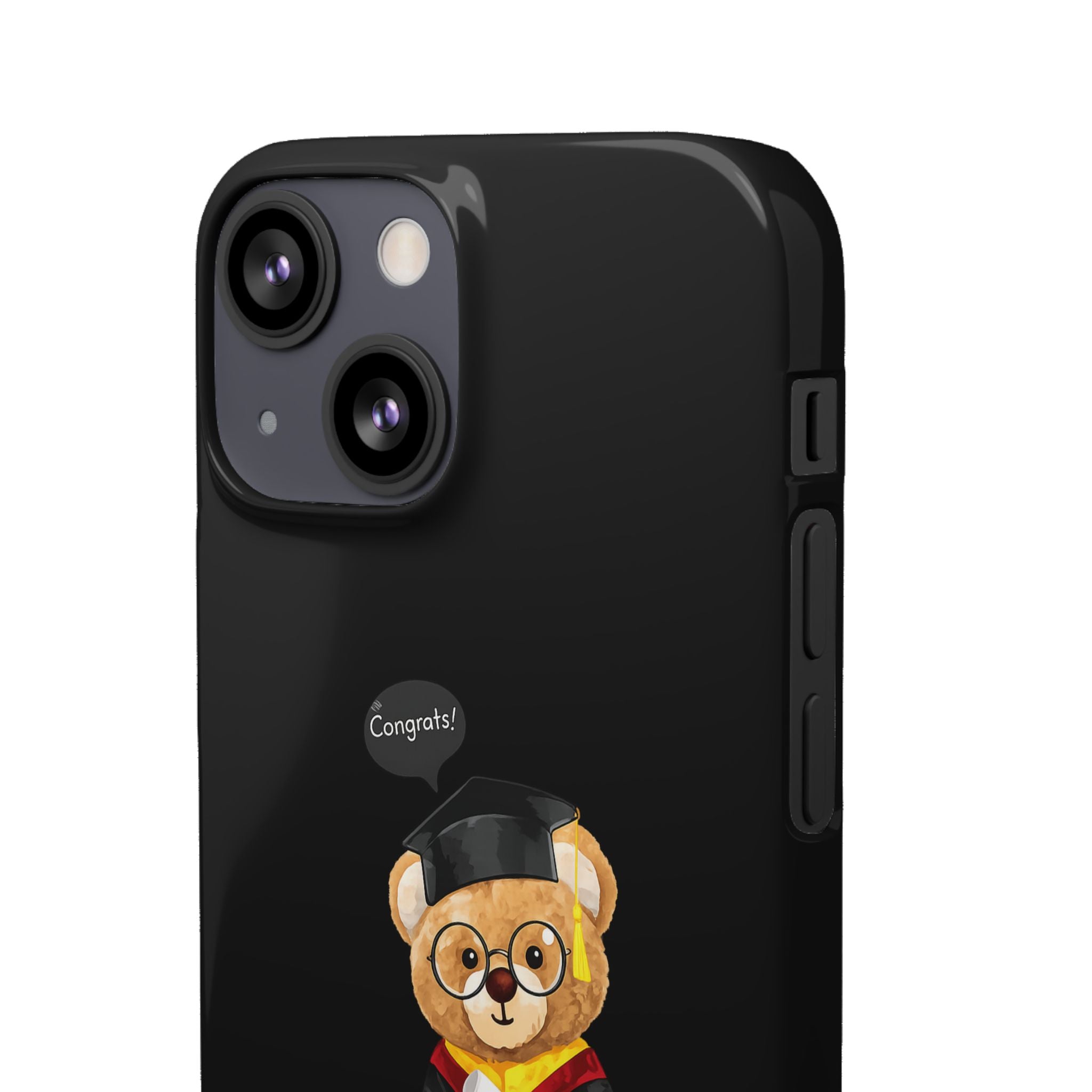 Graduation Teddy Bear Tough Phone Case