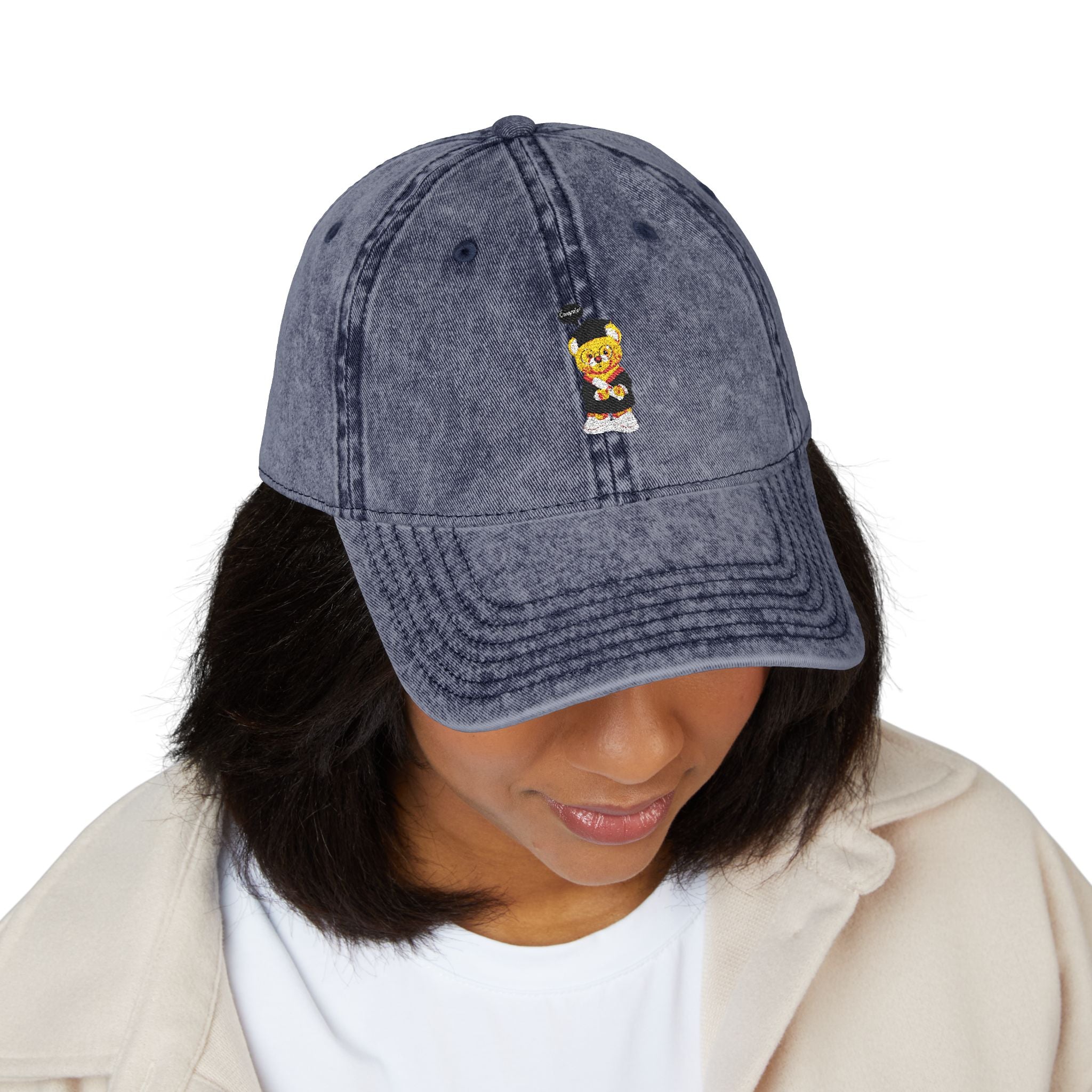 Congrats Graduate Teddy Vintage Dad Hat