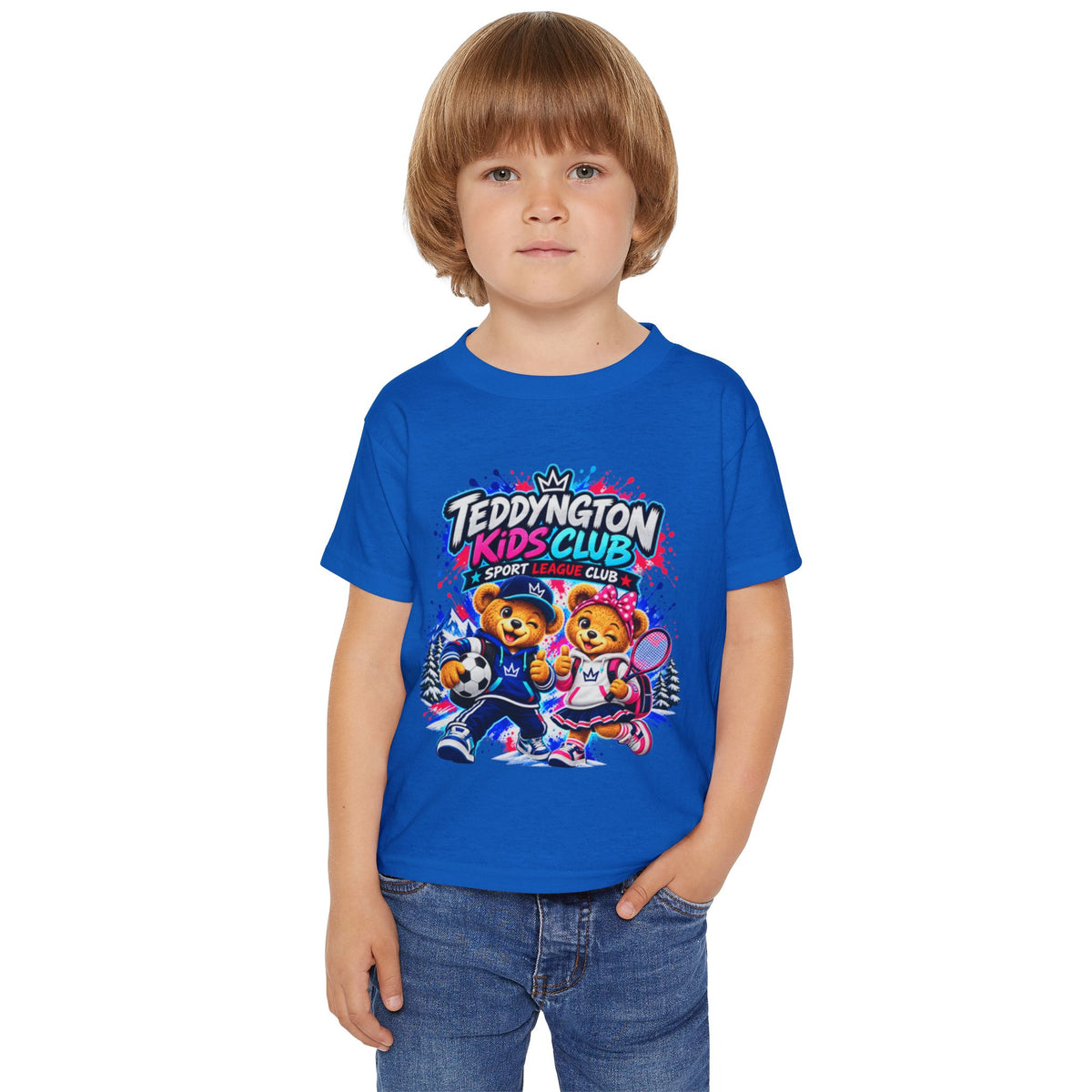 Teddyngton Kids Club Sports T-Shirt