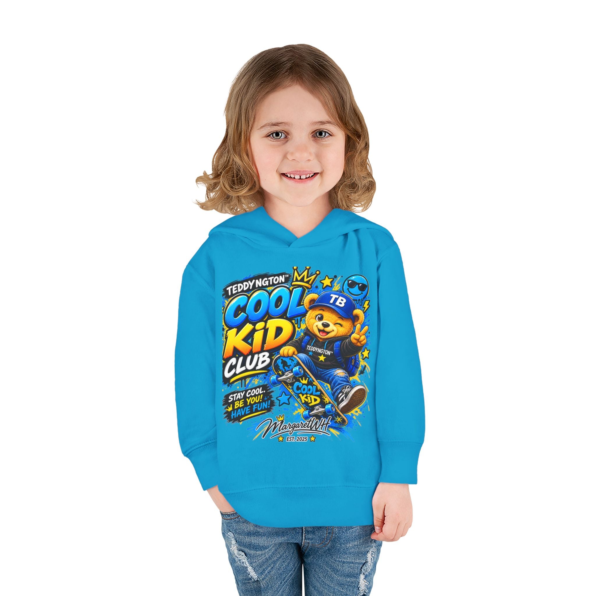 Teddyngton Kid Club Kids Hoodie