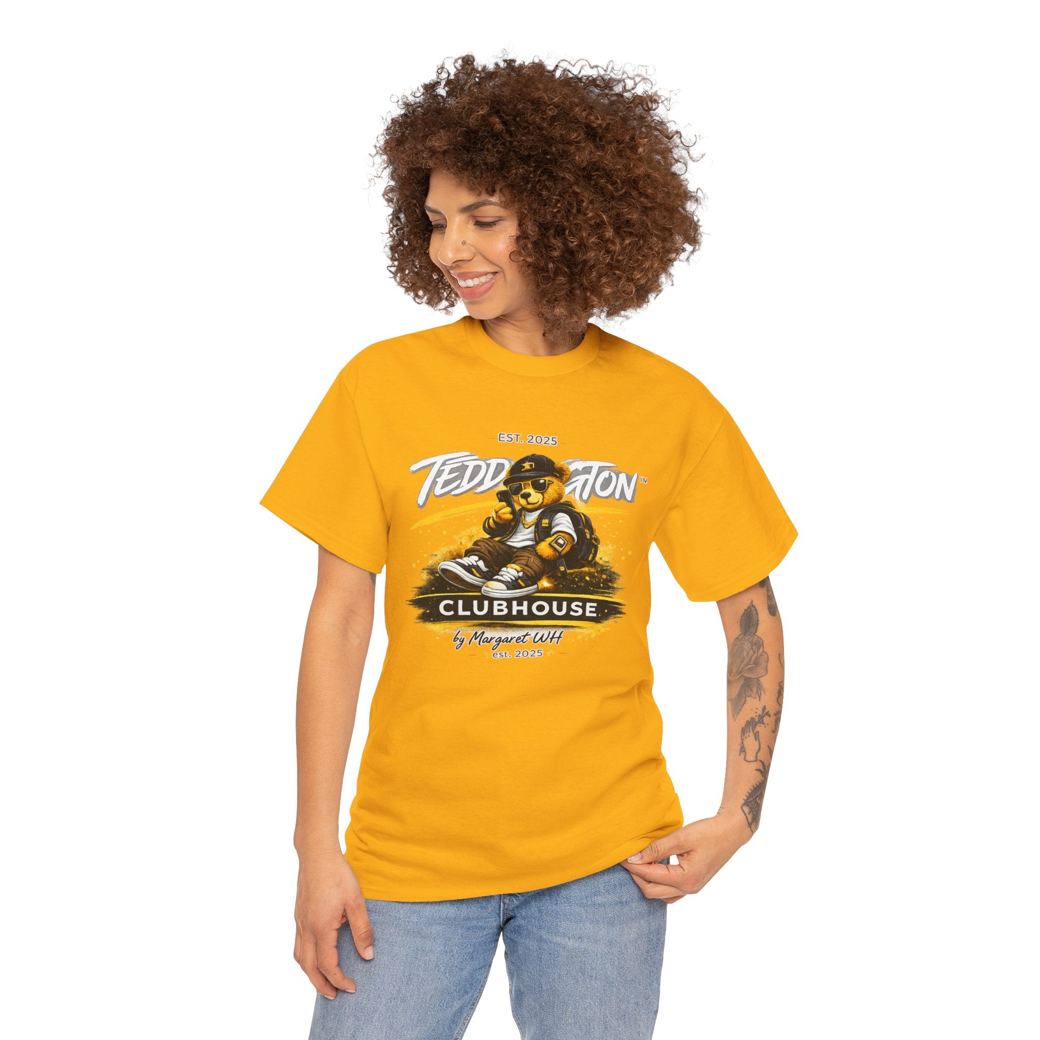 Teddyngton Clubhouse Signature Graphic Tee