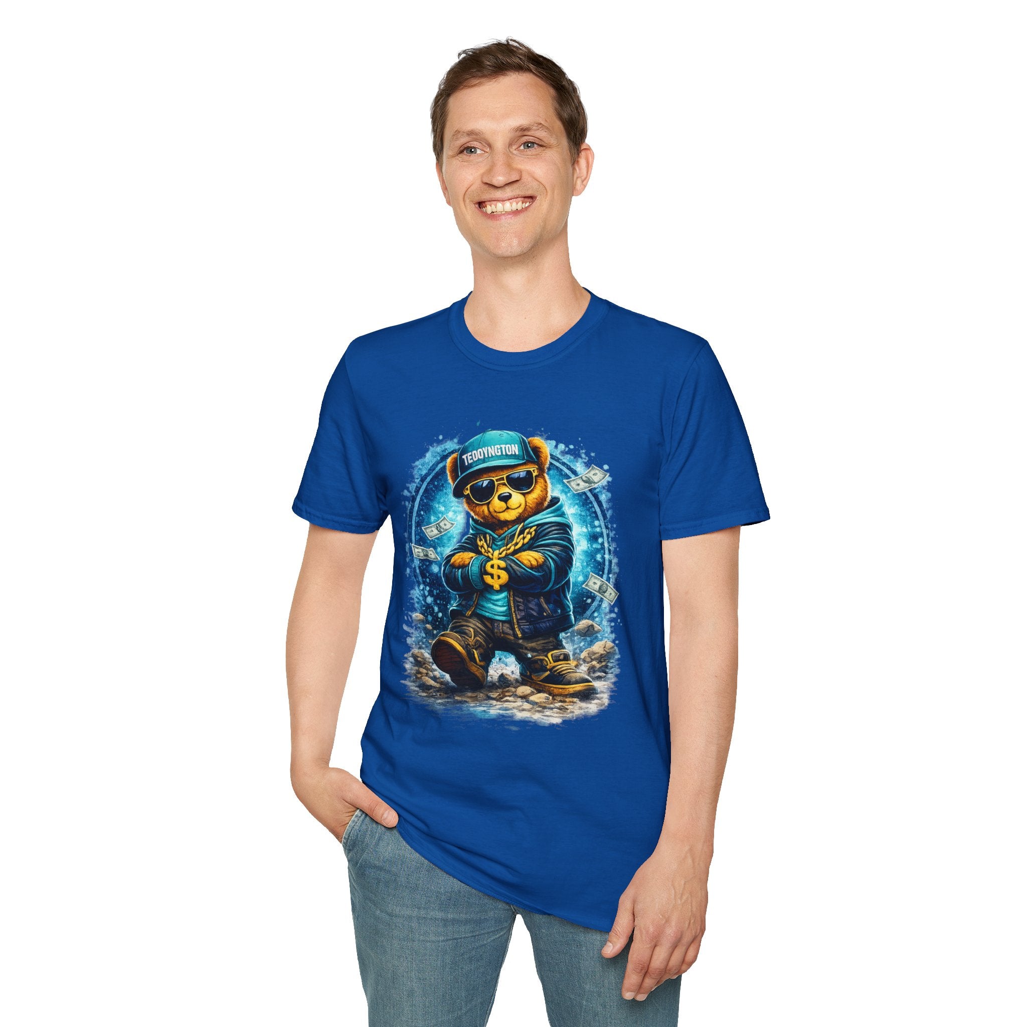 Teddyngton Money Moves Graphic Tee
