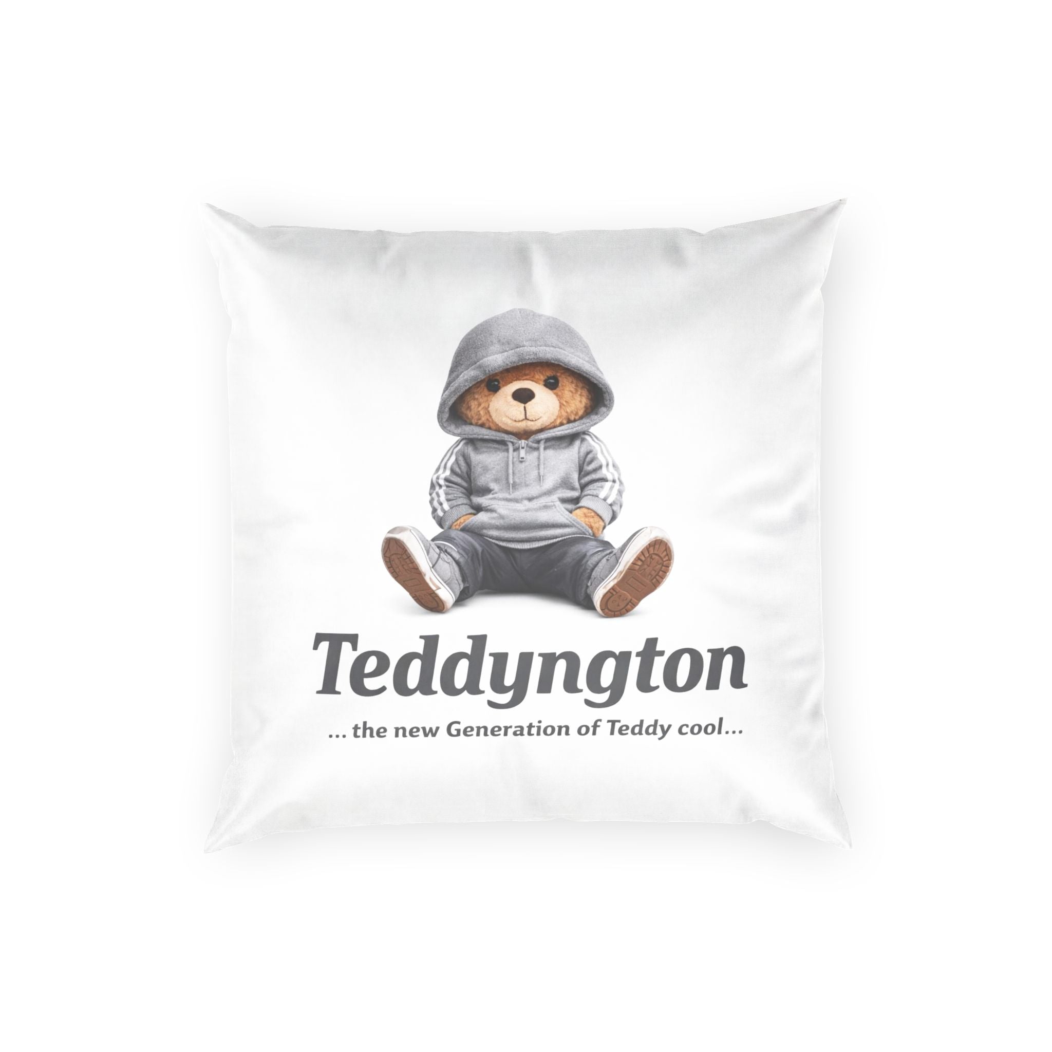 Teddyington Classic Teddy Throw Pillow