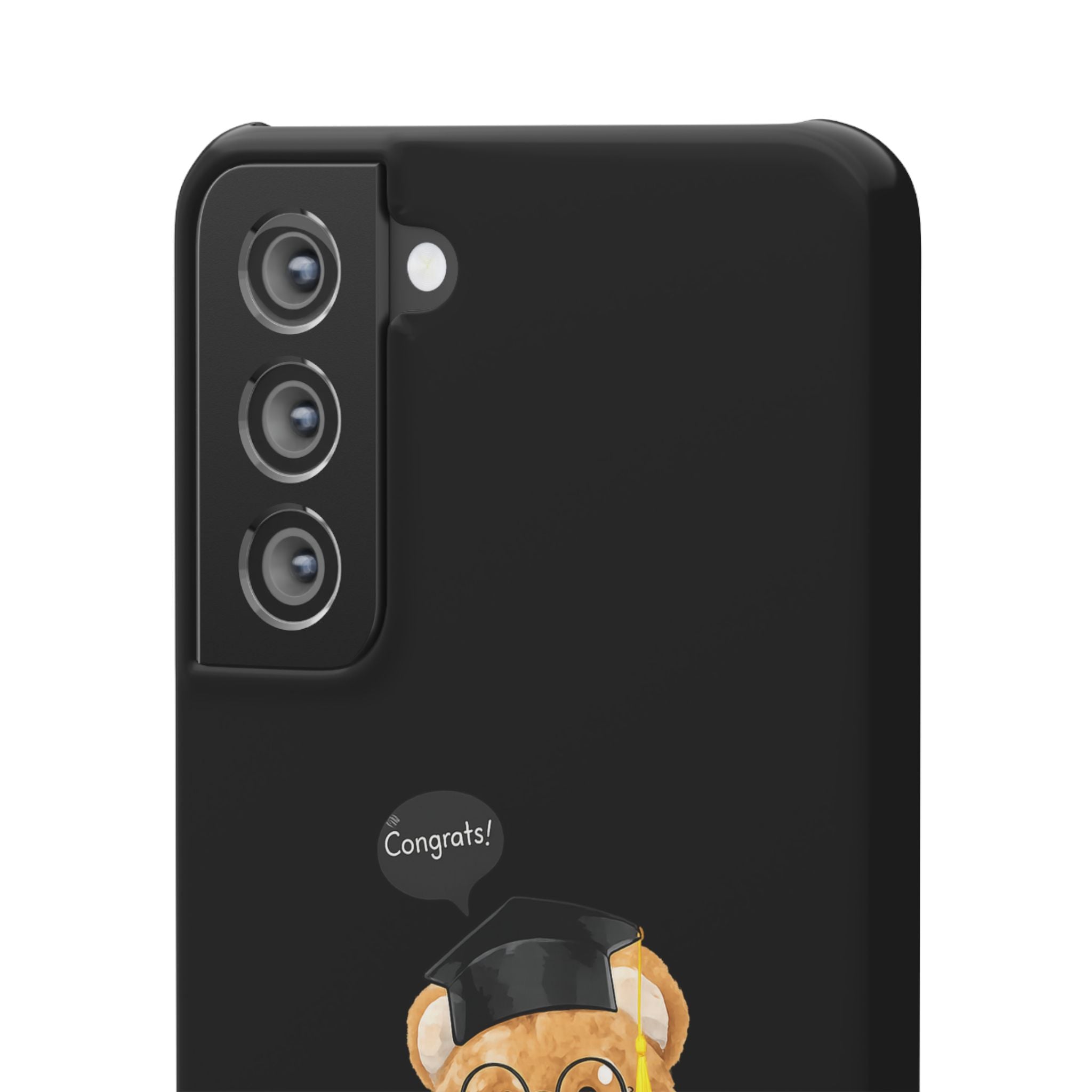 Graduation Teddy Bear Tough Phone Case