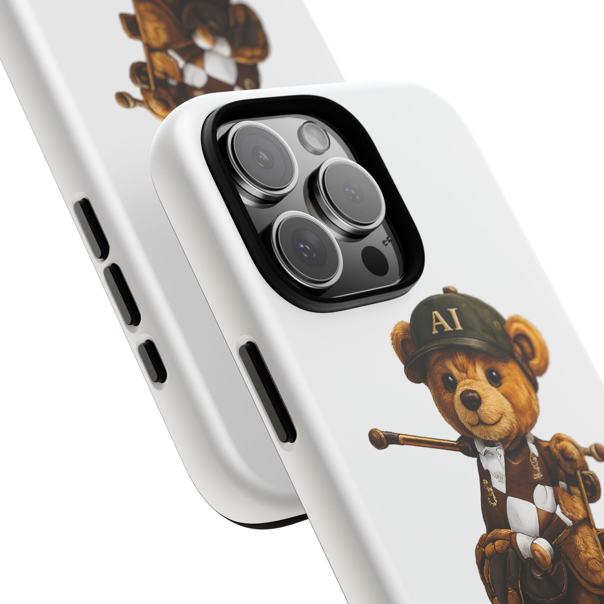 AI Teddy Polo  Phone Case