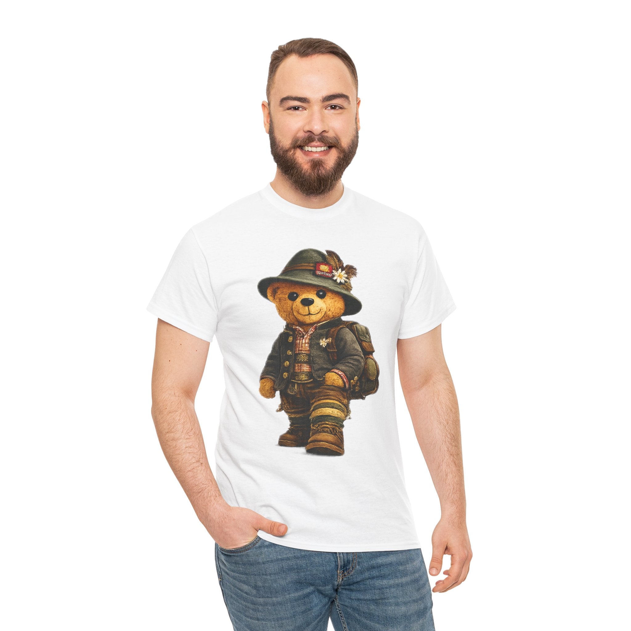 Teddy Bear Graphic Unisex T Shirt