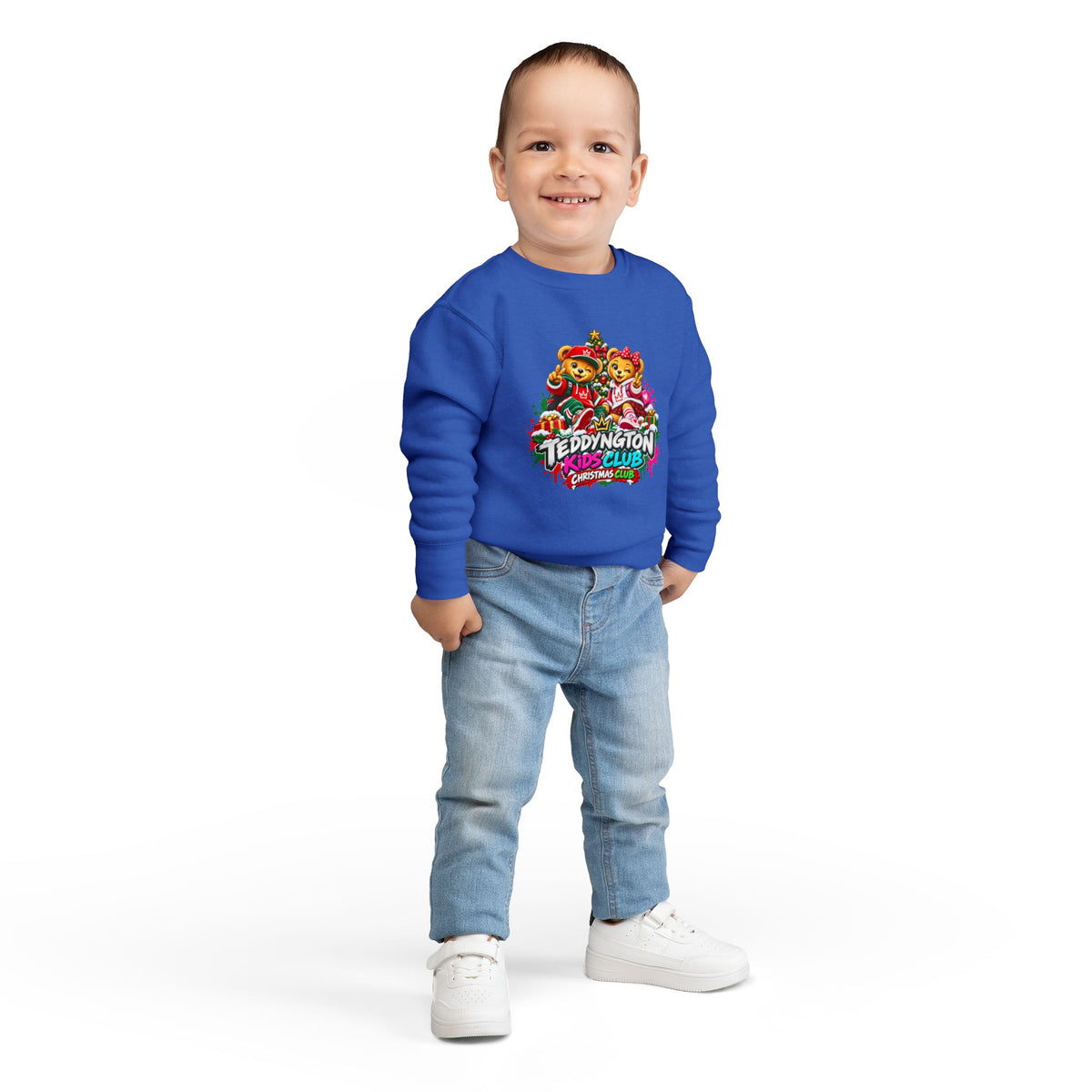 Teddyngton Kids Club Christmas Sweatshirt