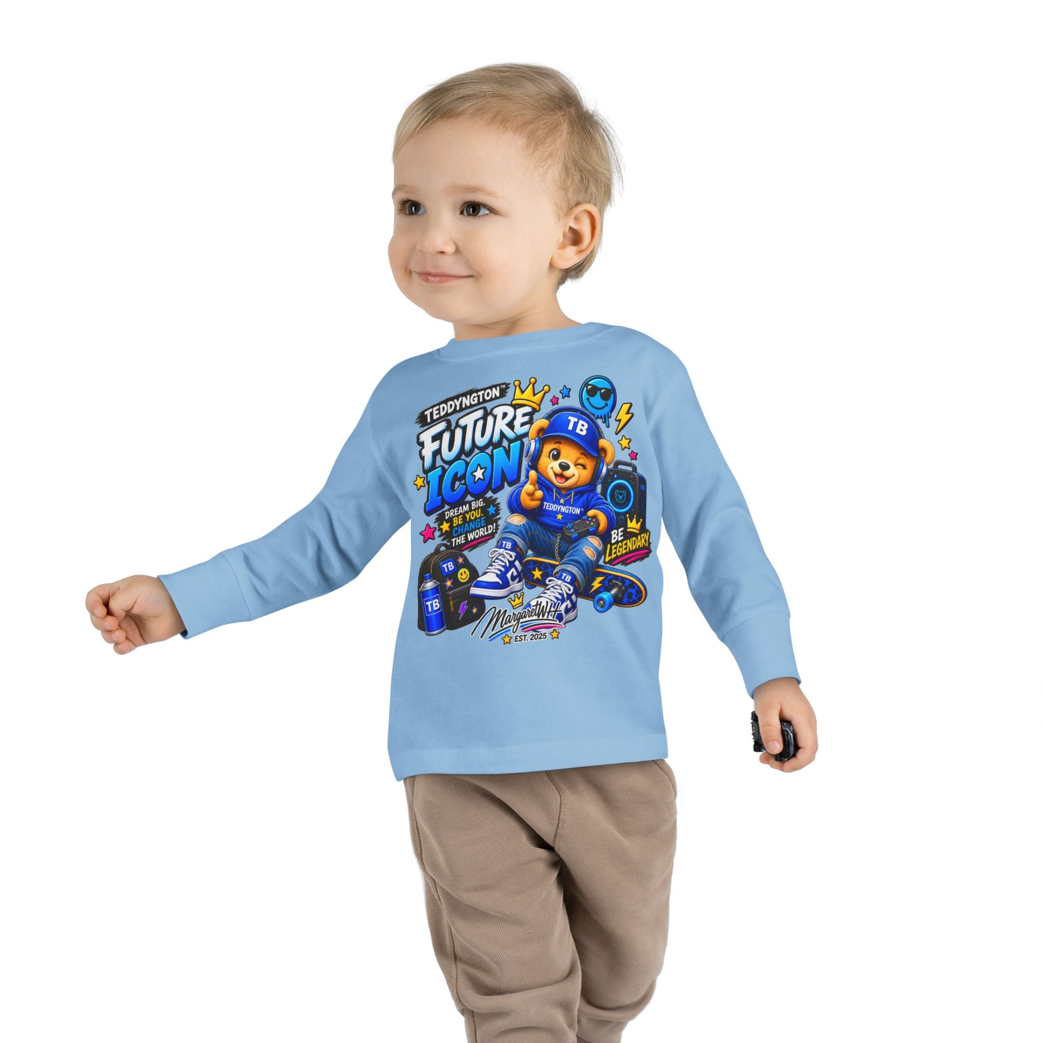 Teddyngton Future Icon Toddler shirt