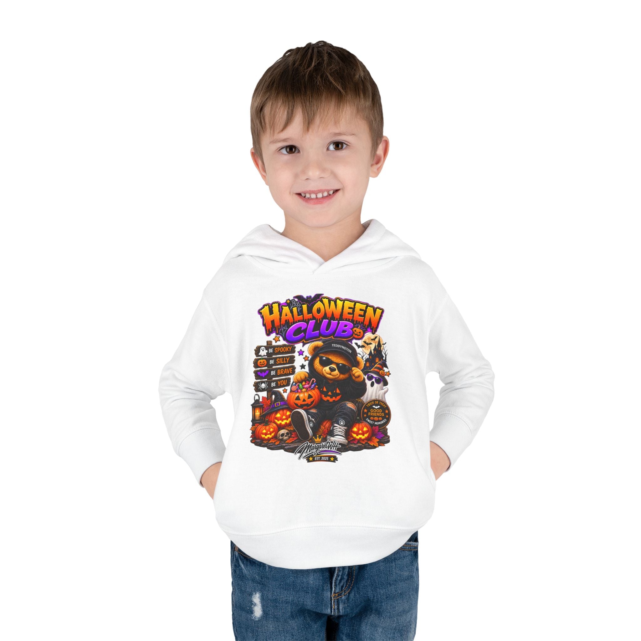 Halloween Club Kids Hoodie