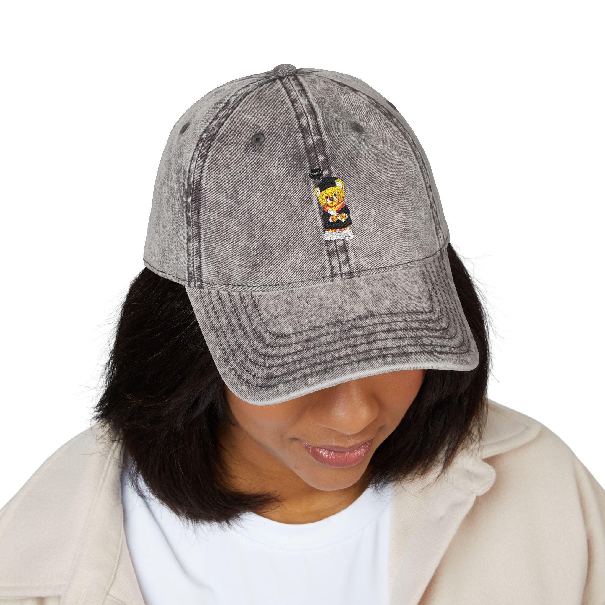 Congrats Graduate Teddy Vintage Dad Hat