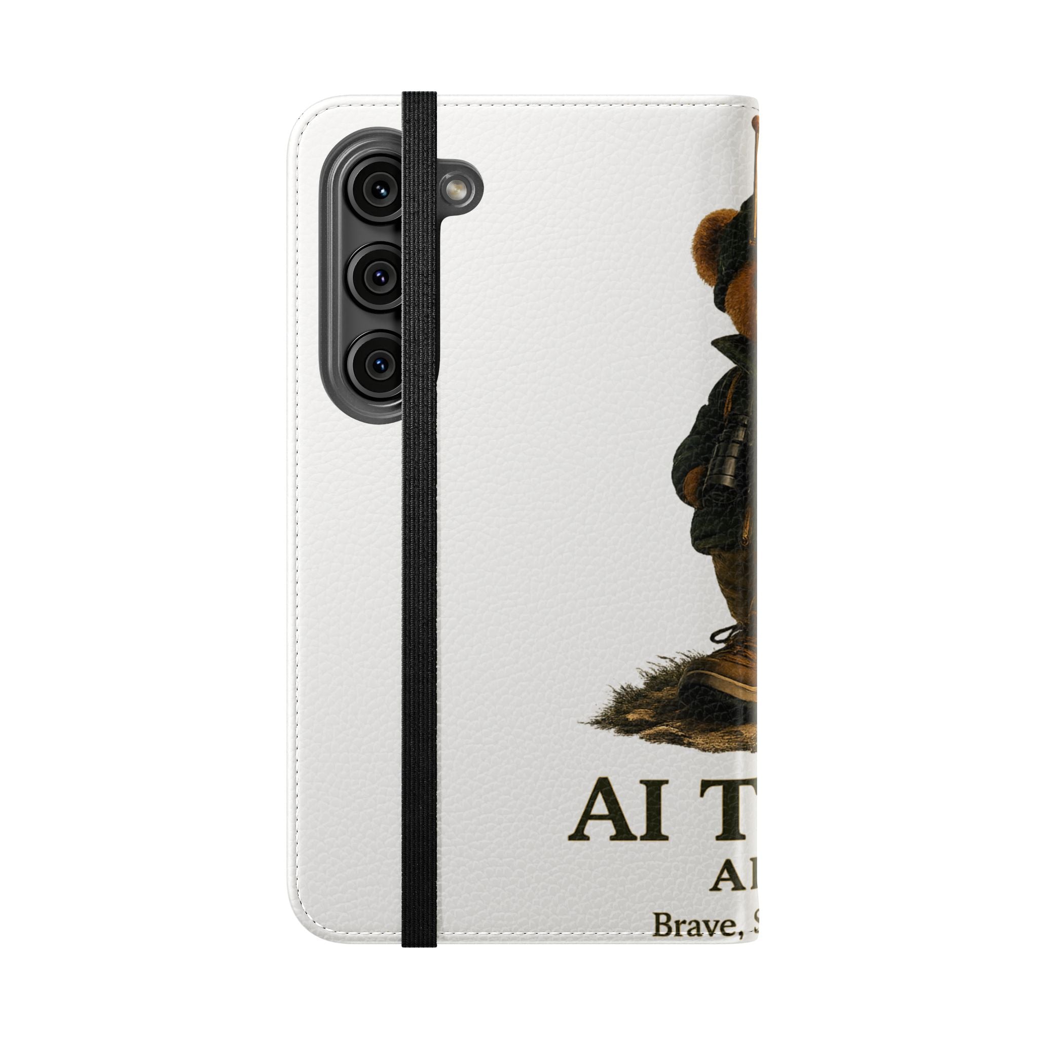 AI Teddy Alpine Wallet Phone Case