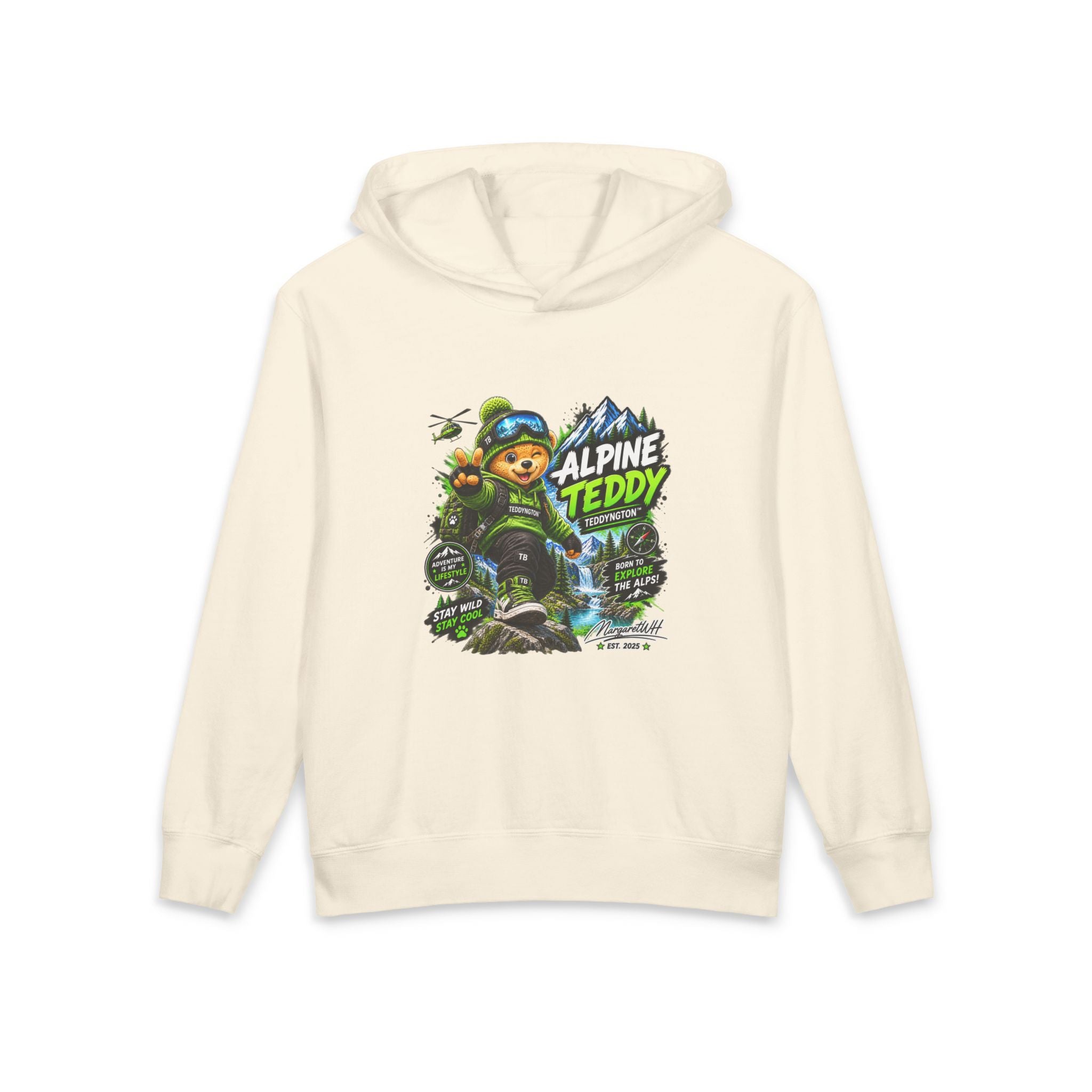 Teddyngton Alpine Teddy Hoodie