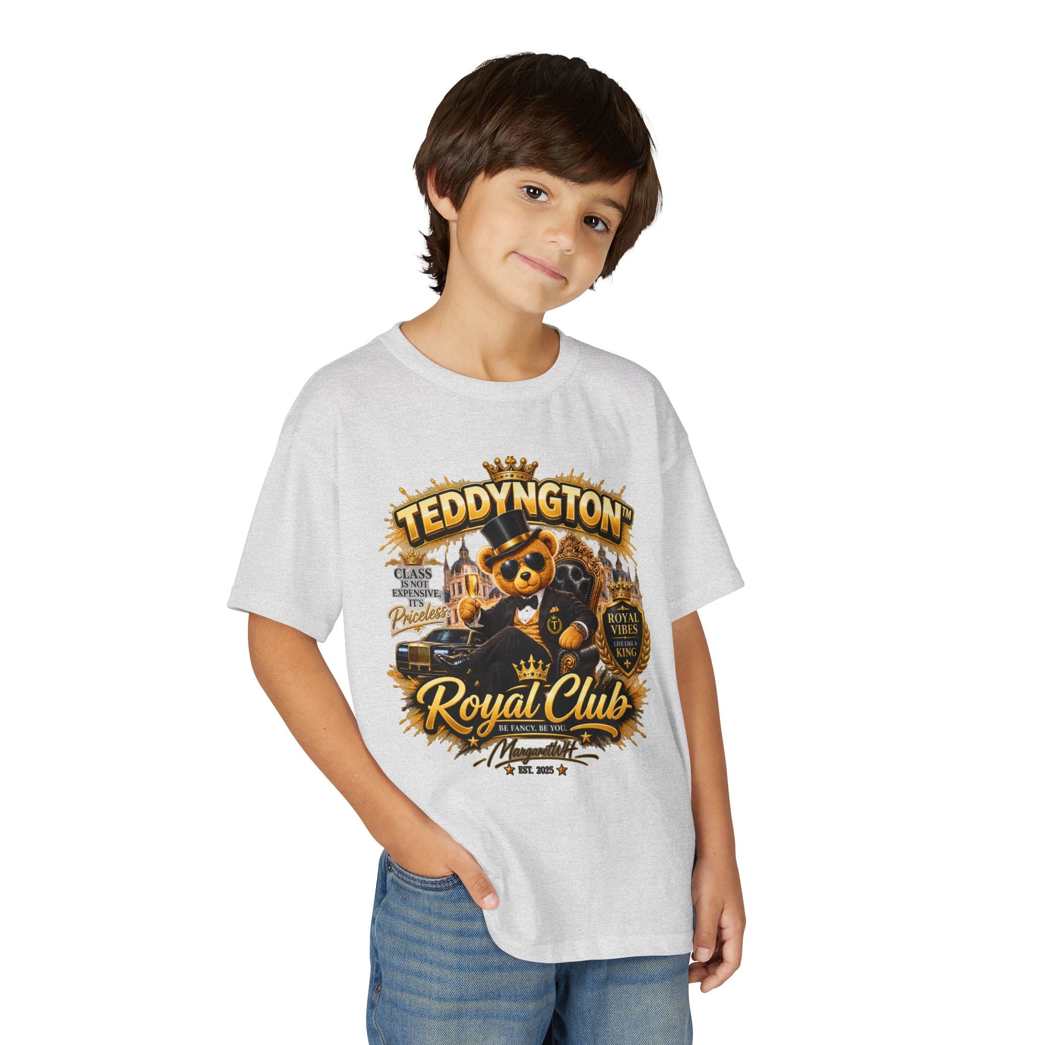 Teddyngton Royal Club T-Shirt