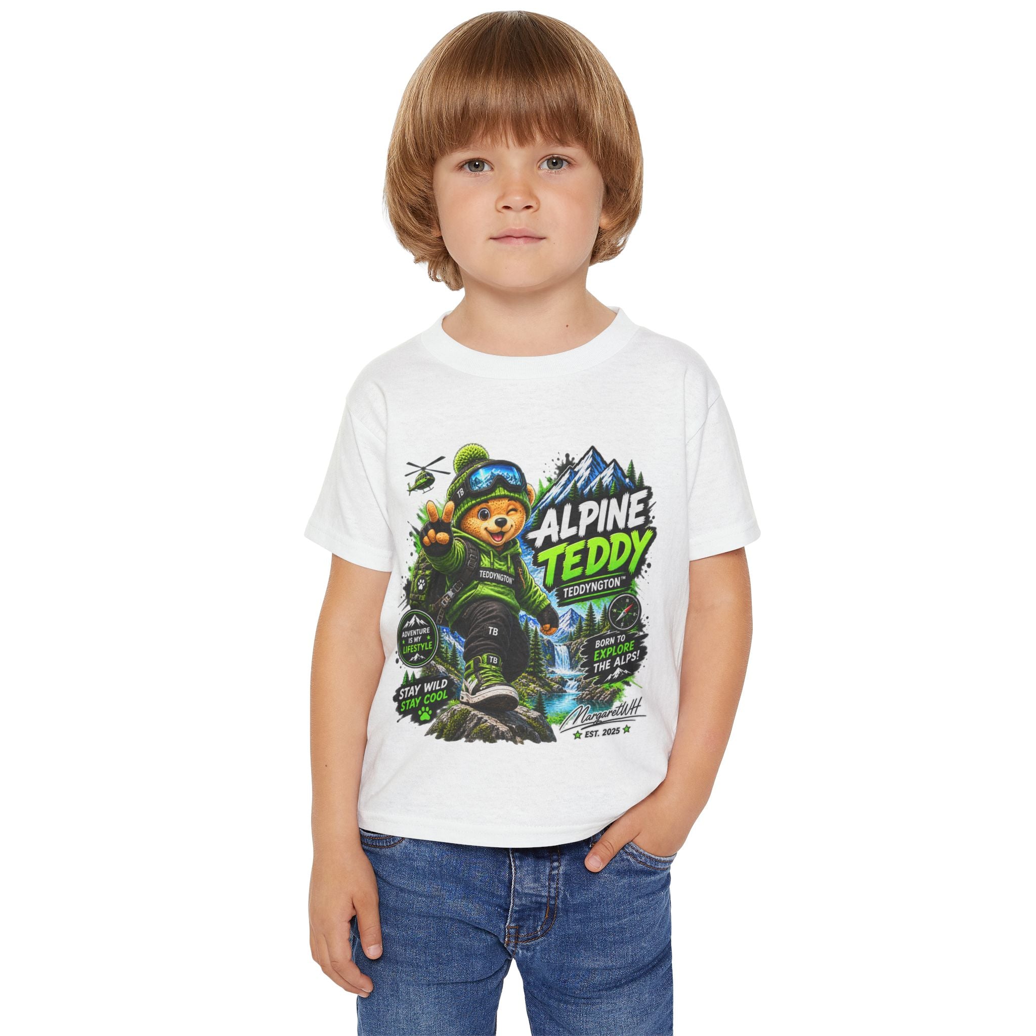 Teddyngton Alpine Teddy T-Shirt