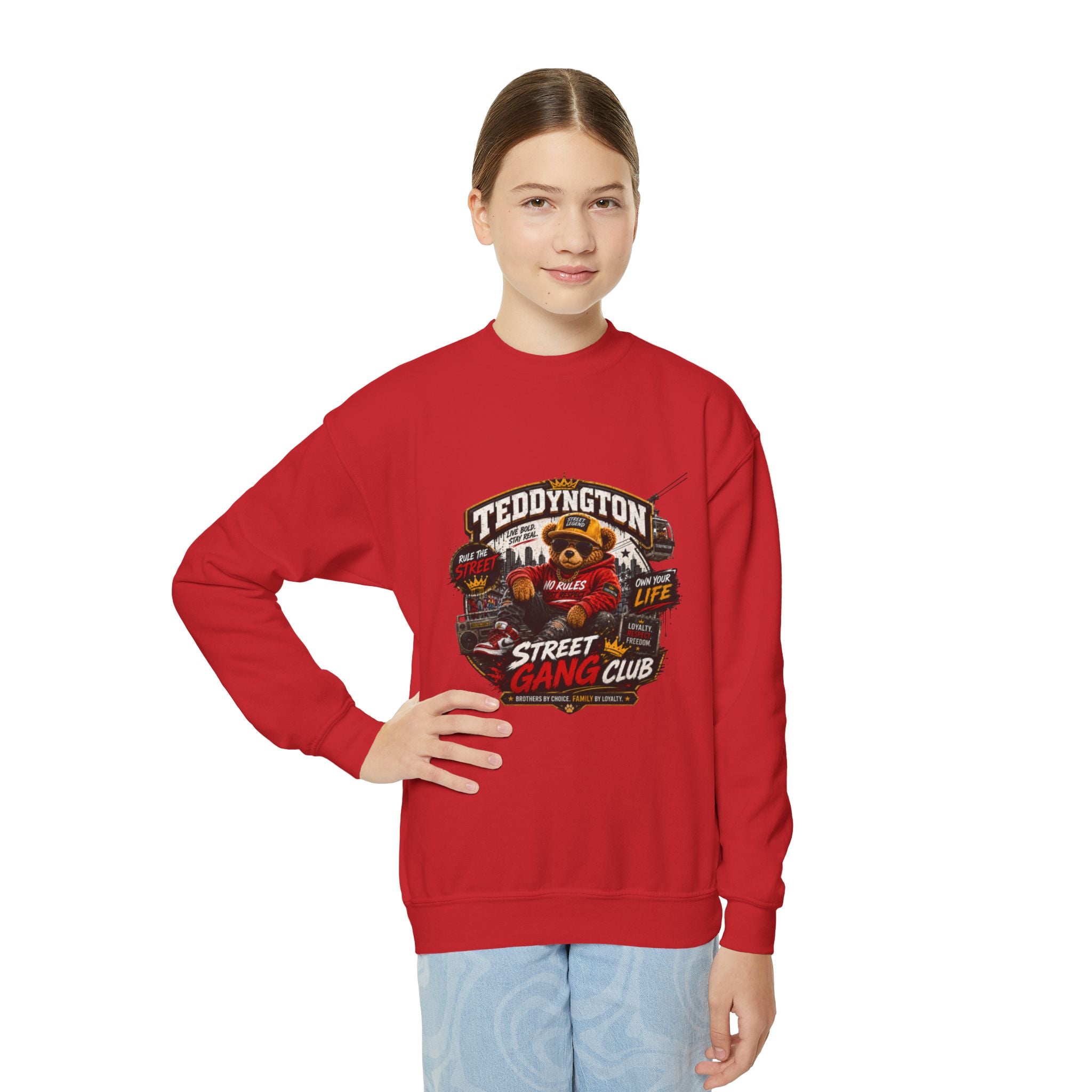 Teddyngton Street Gang Club Sweatshirt