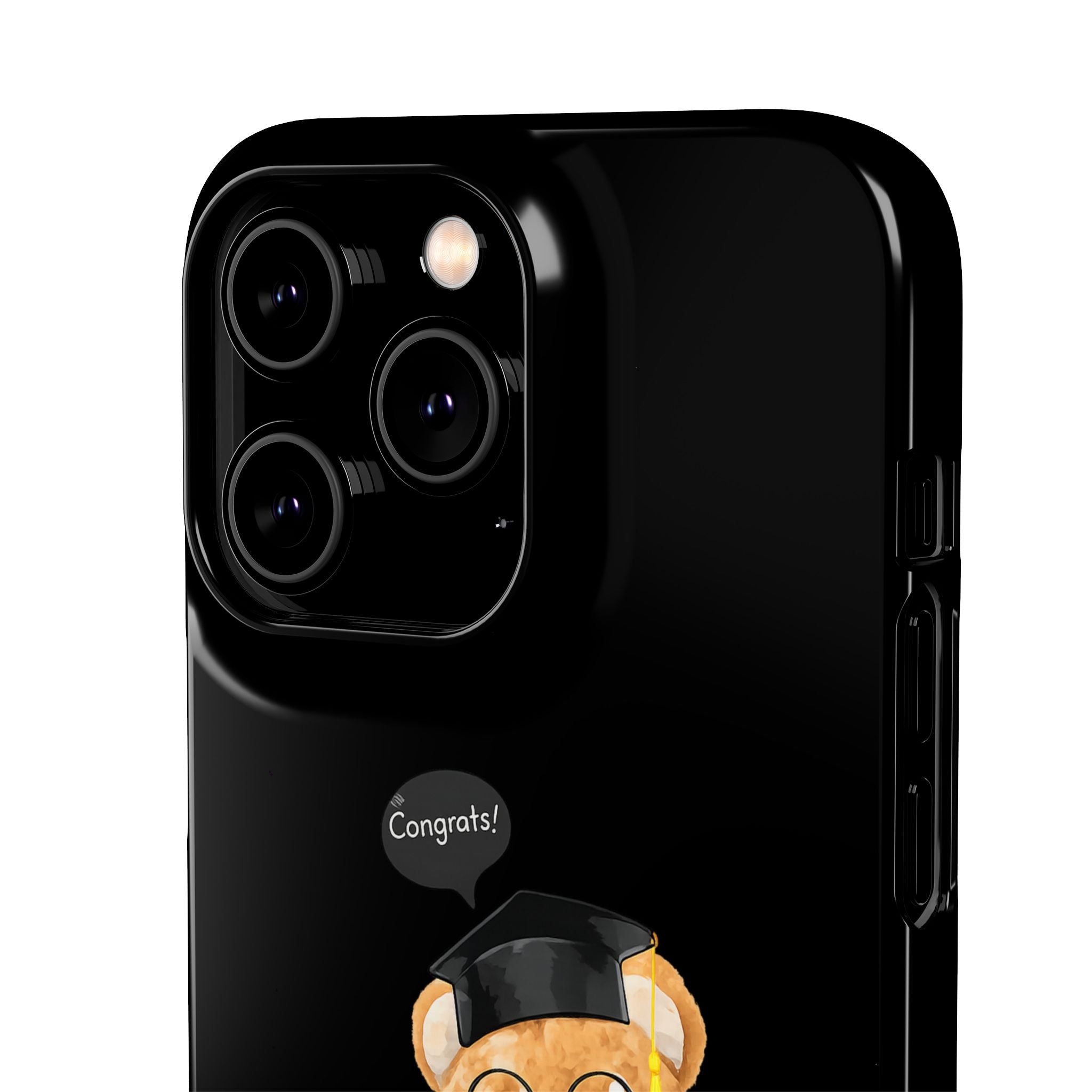 Graduation Teddy Bear Tough Phone Case