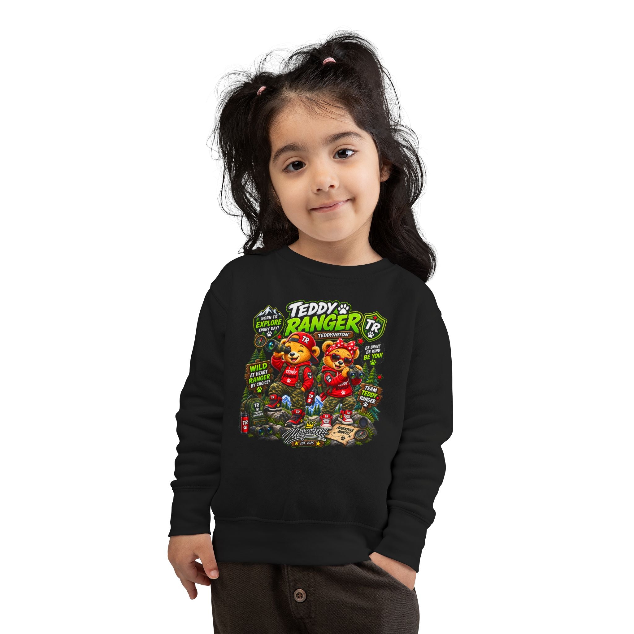 Teddy Ranger Kids Sweatshirt