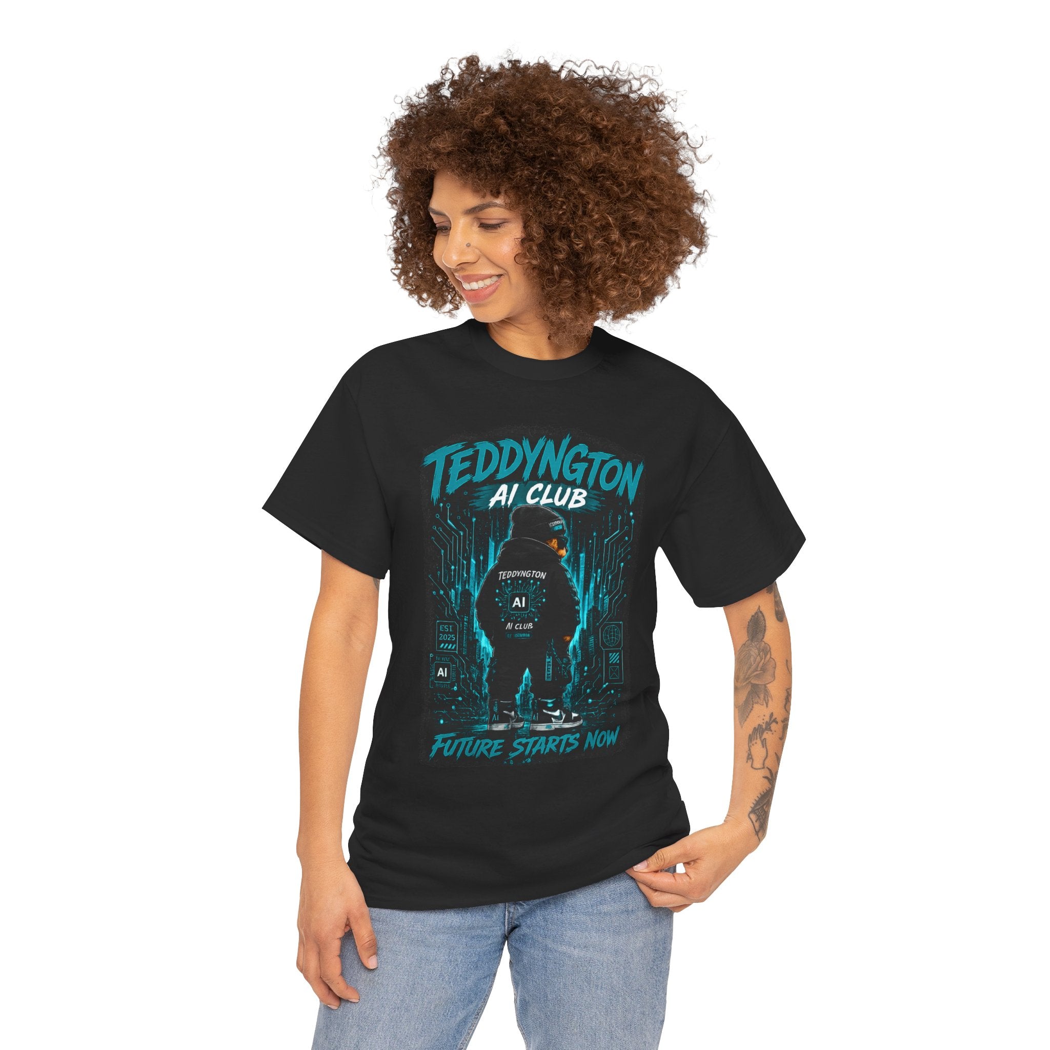 Teddyngton AI Club T-shirt
