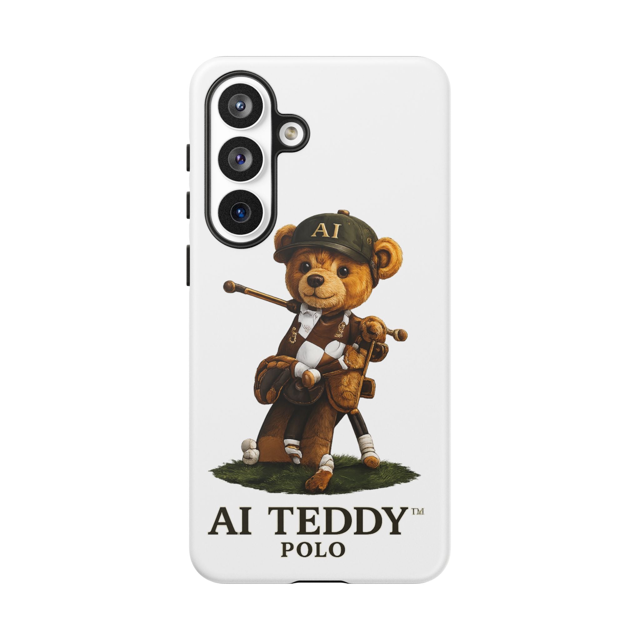 AI Teddy Polo  Phone Case