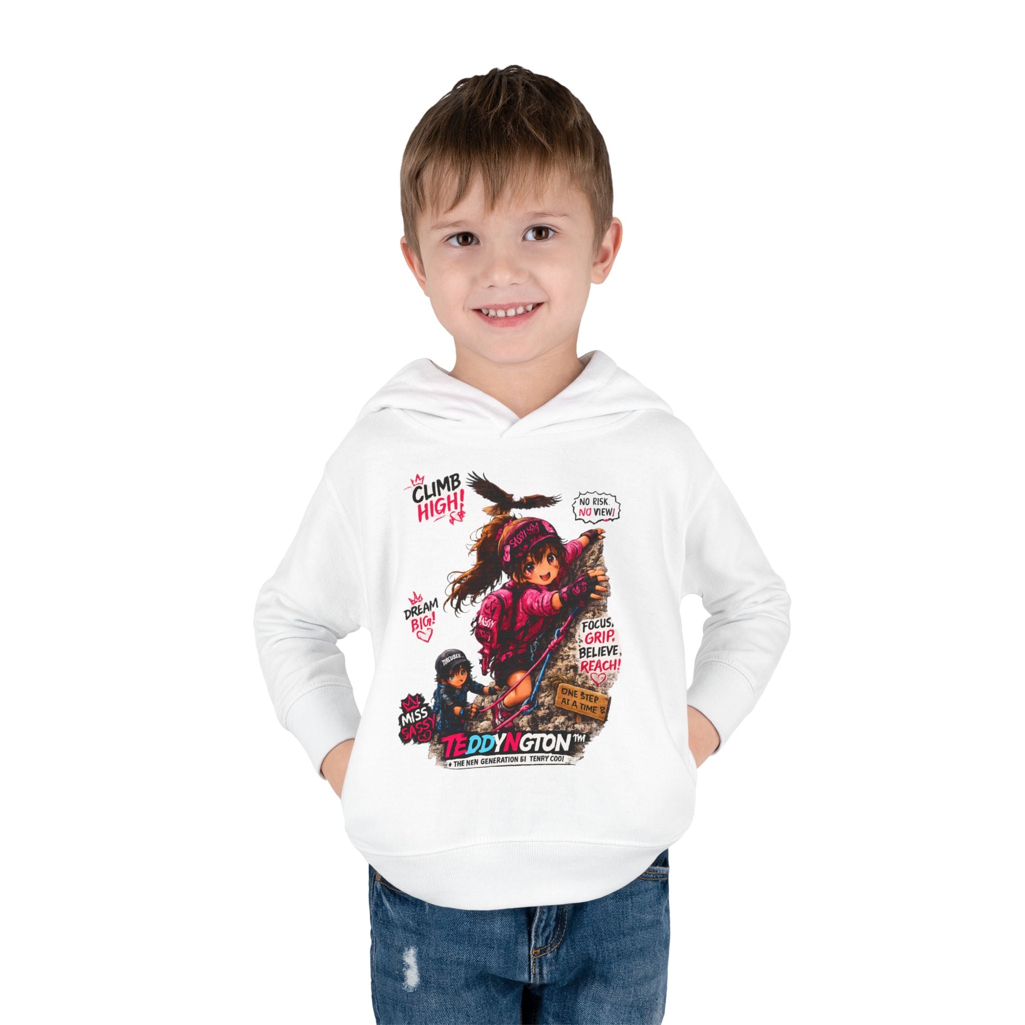 Kids Mountain Climber Hoodie
