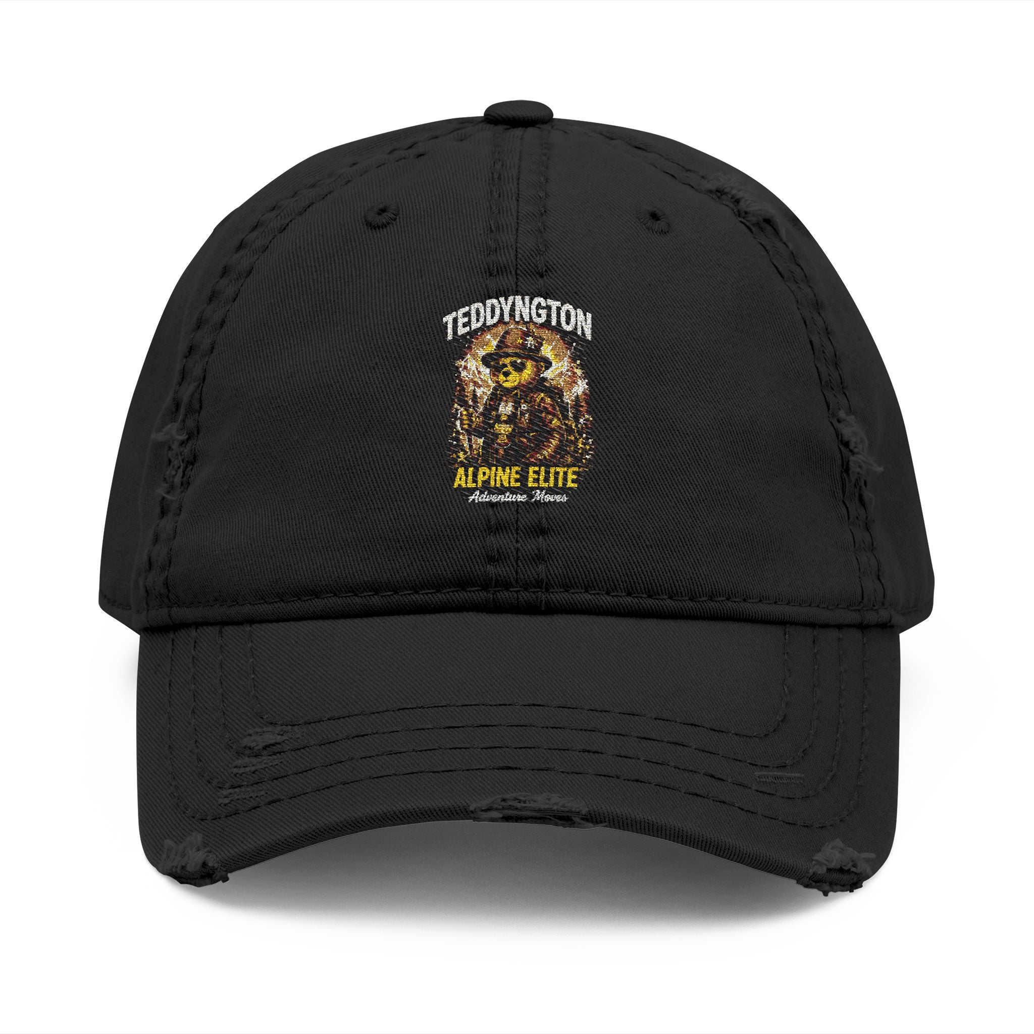 Teddyngton Vintage Distressed Dad Hat