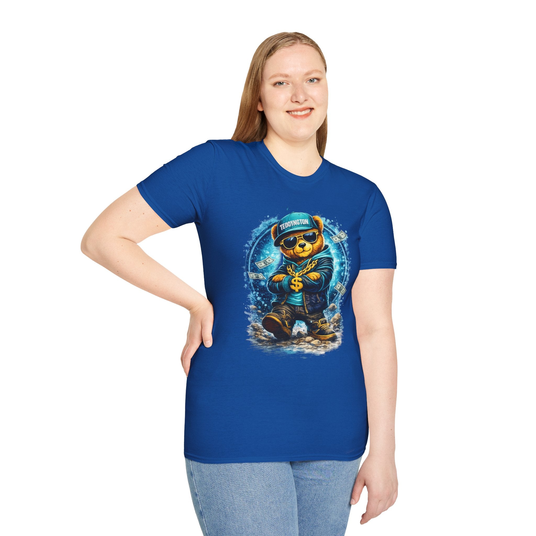 Teddyngton Money Moves Graphic Tee