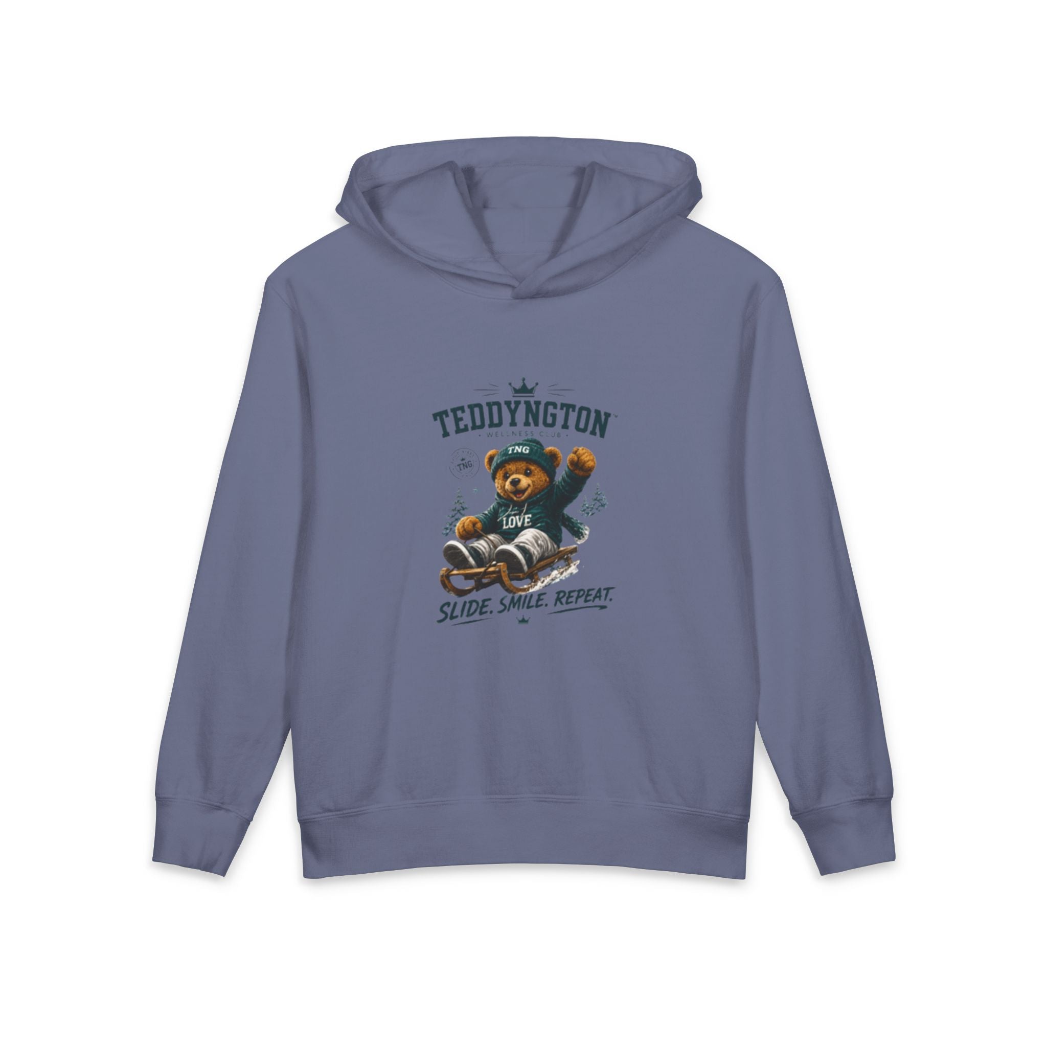 Teddyngton Wellness Club Sledding Hoodie